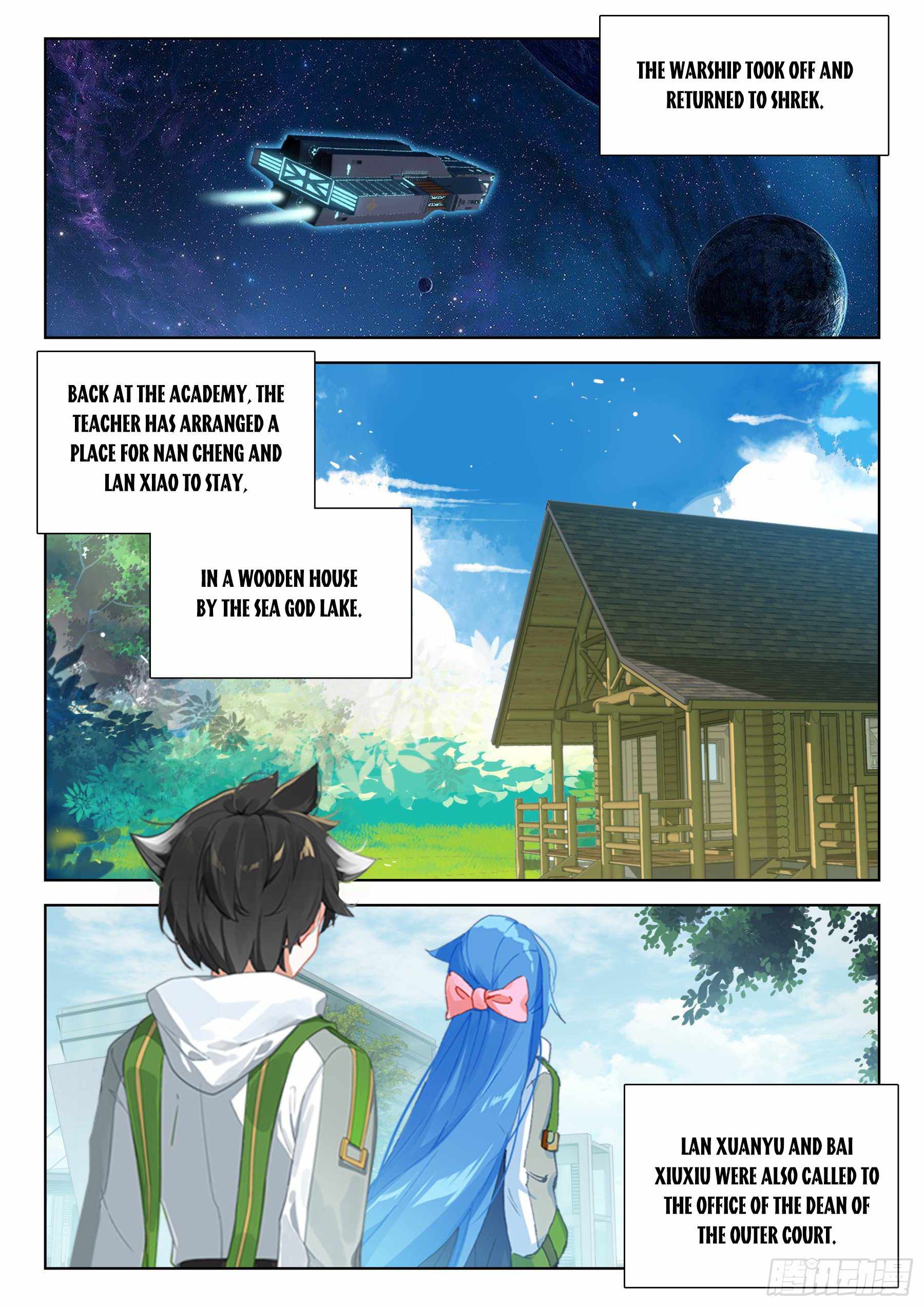 Soul Land IV - The Ultimate Combat - Chapter 401 Page 1