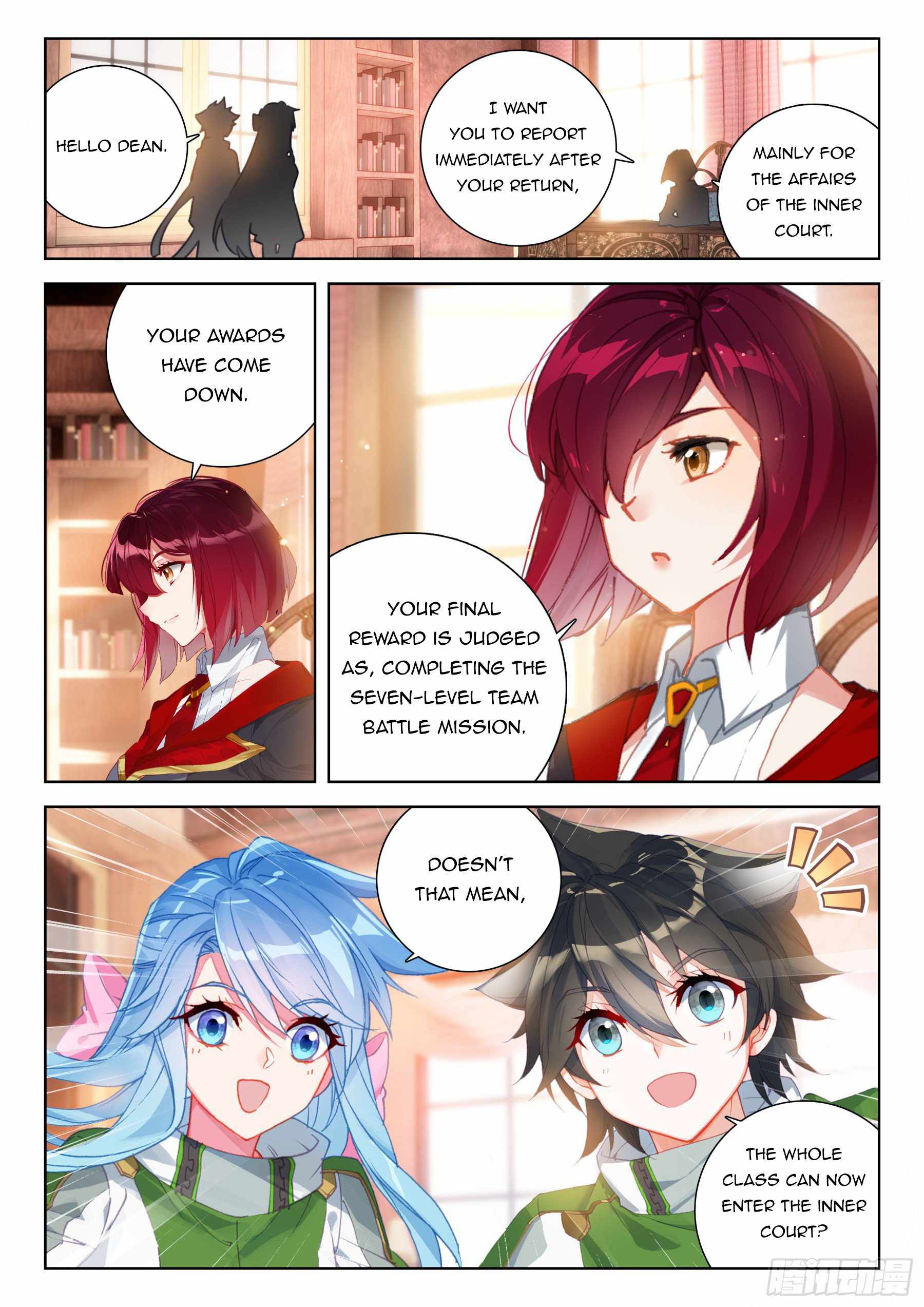 Soul Land IV - The Ultimate Combat - Chapter 401 Page 2
