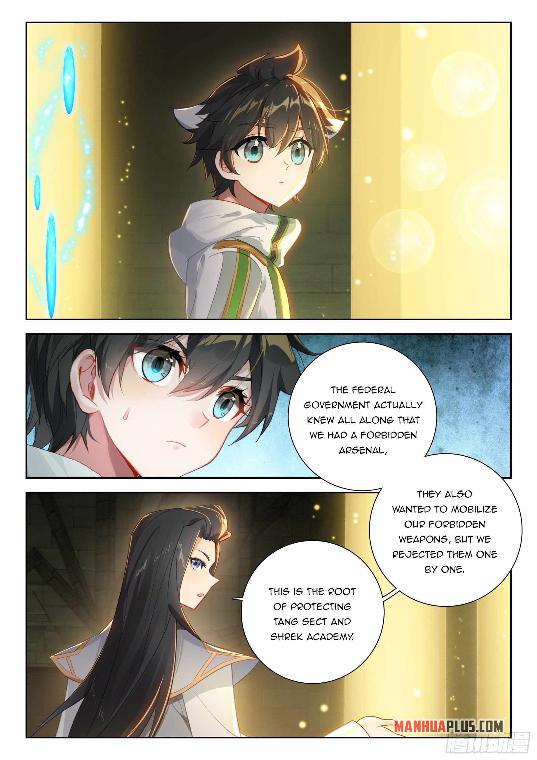 Soul Land IV - The Ultimate Combat - Chapter 402 Page 4