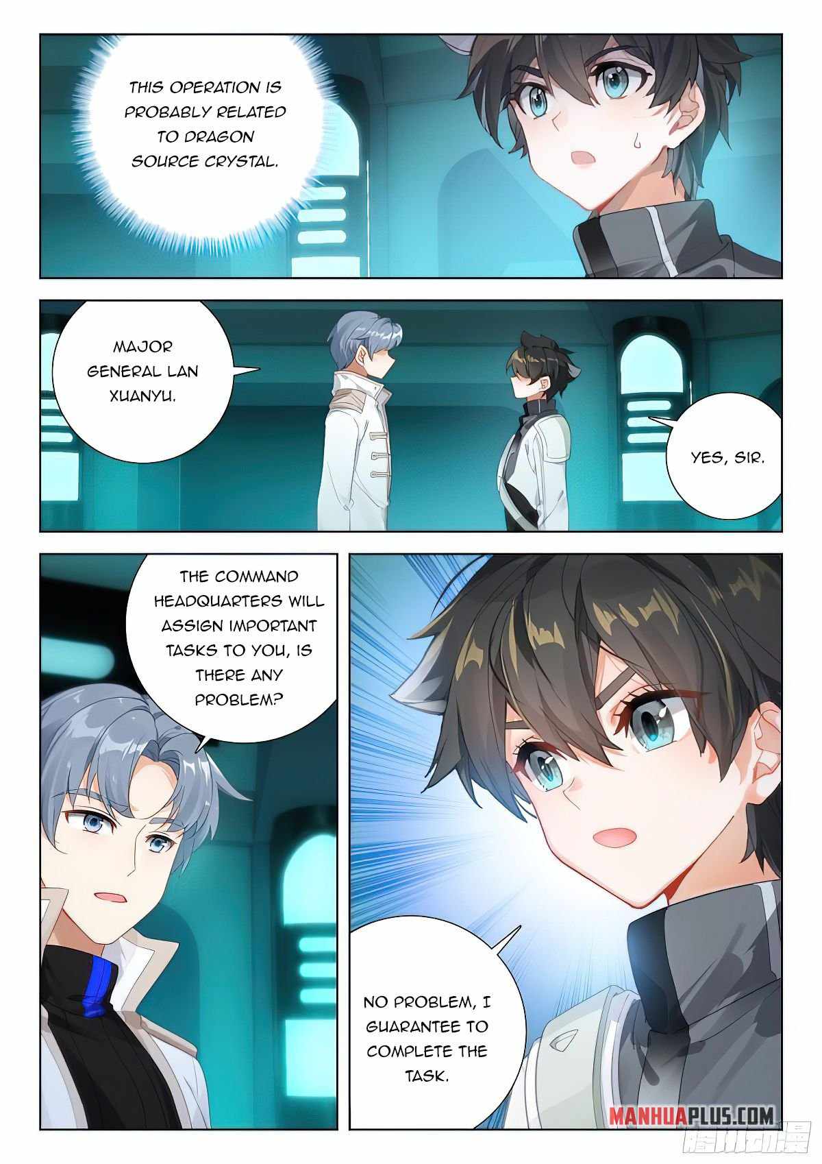 Soul Land IV - The Ultimate Combat - Chapter 405 Page 5