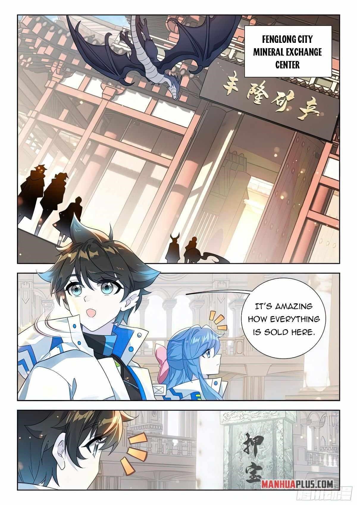 Soul Land IV - The Ultimate Combat - Chapter 413.5 Page 5