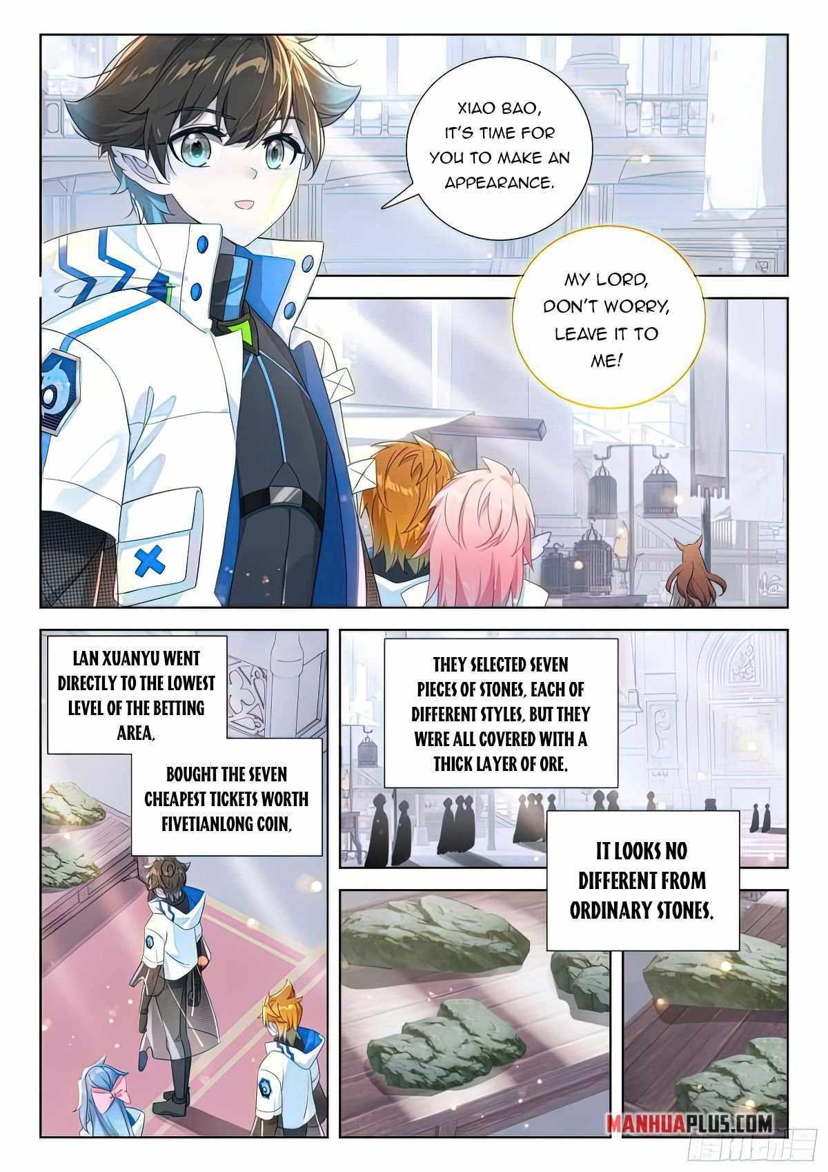 Soul Land IV - The Ultimate Combat - Chapter 415 Page 2