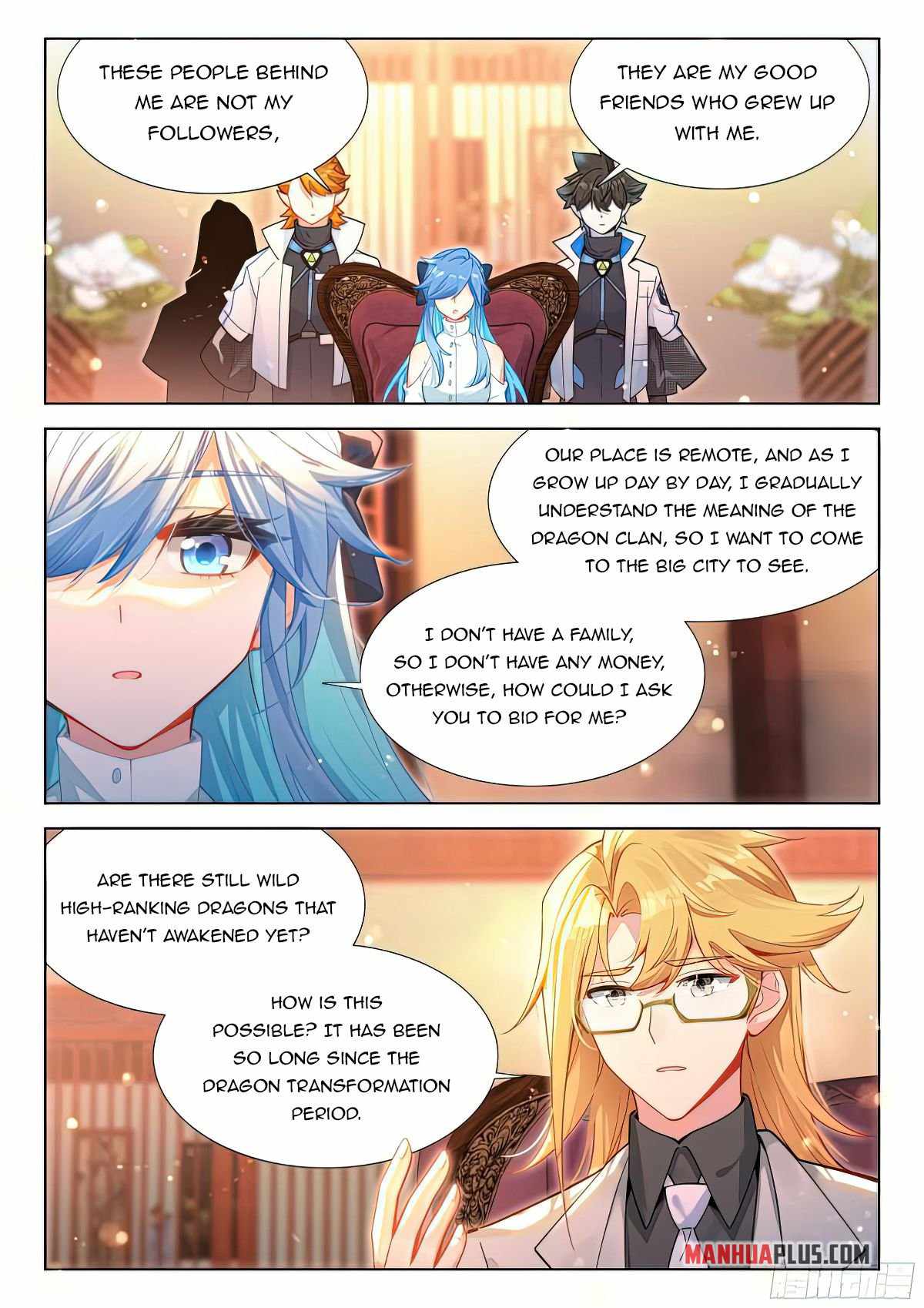 Soul Land IV - The Ultimate Combat - Chapter 418 Page 8