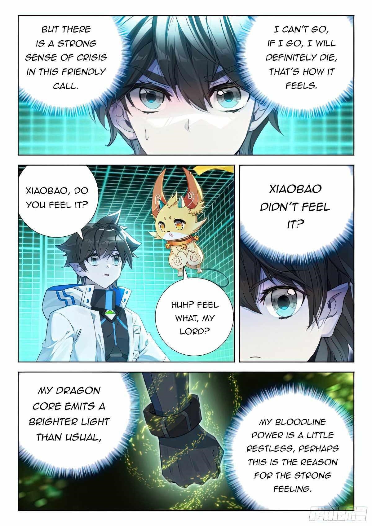 Soul Land IV - The Ultimate Combat - Chapter 420 Page 8