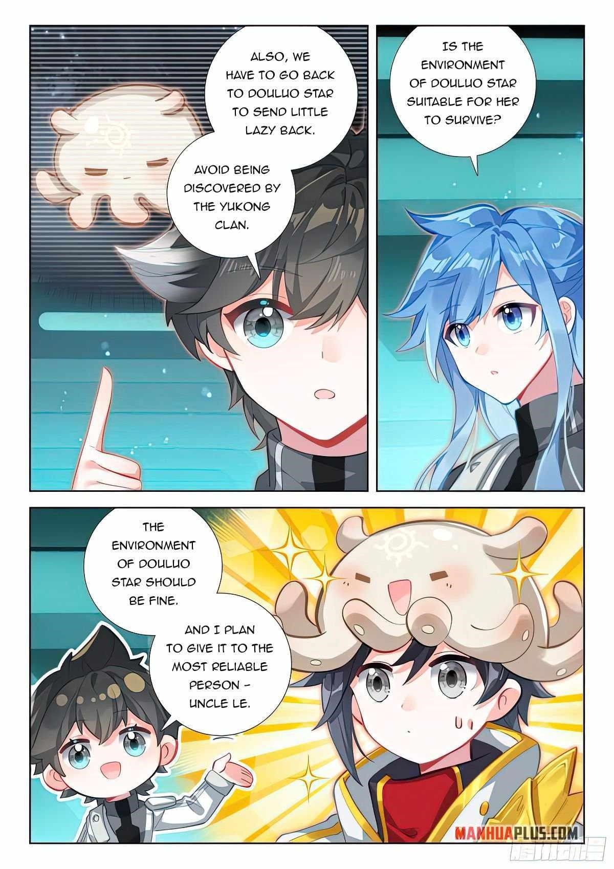 Soul Land IV - The Ultimate Combat - Chapter 421 Page 4