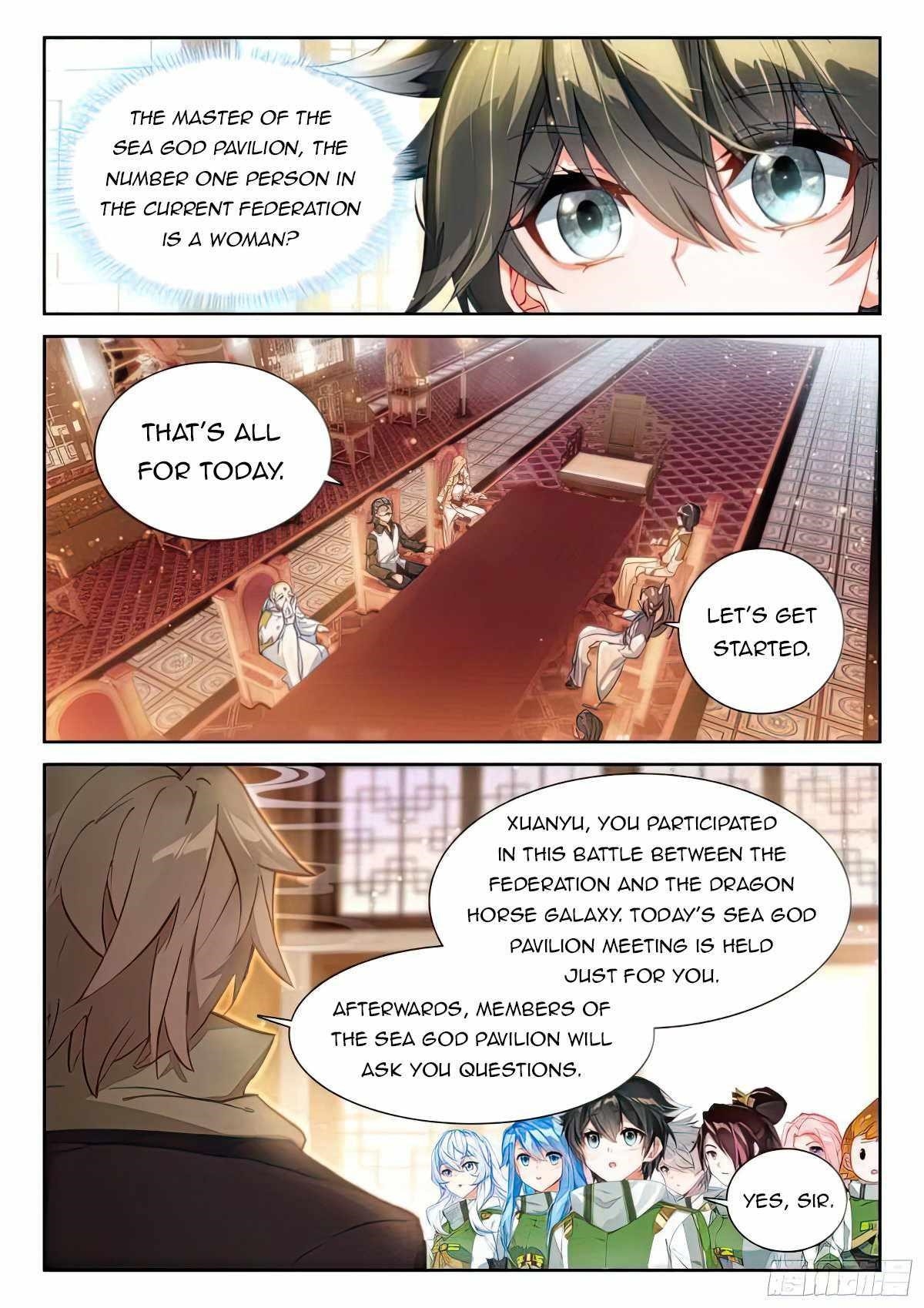 Soul Land IV - The Ultimate Combat - Chapter 425 Page 2