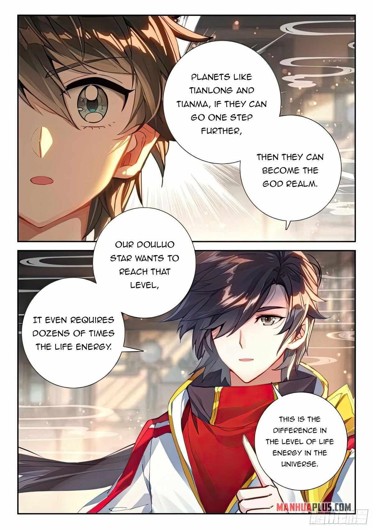 Soul Land IV - The Ultimate Combat - Chapter 426.5 Page 2
