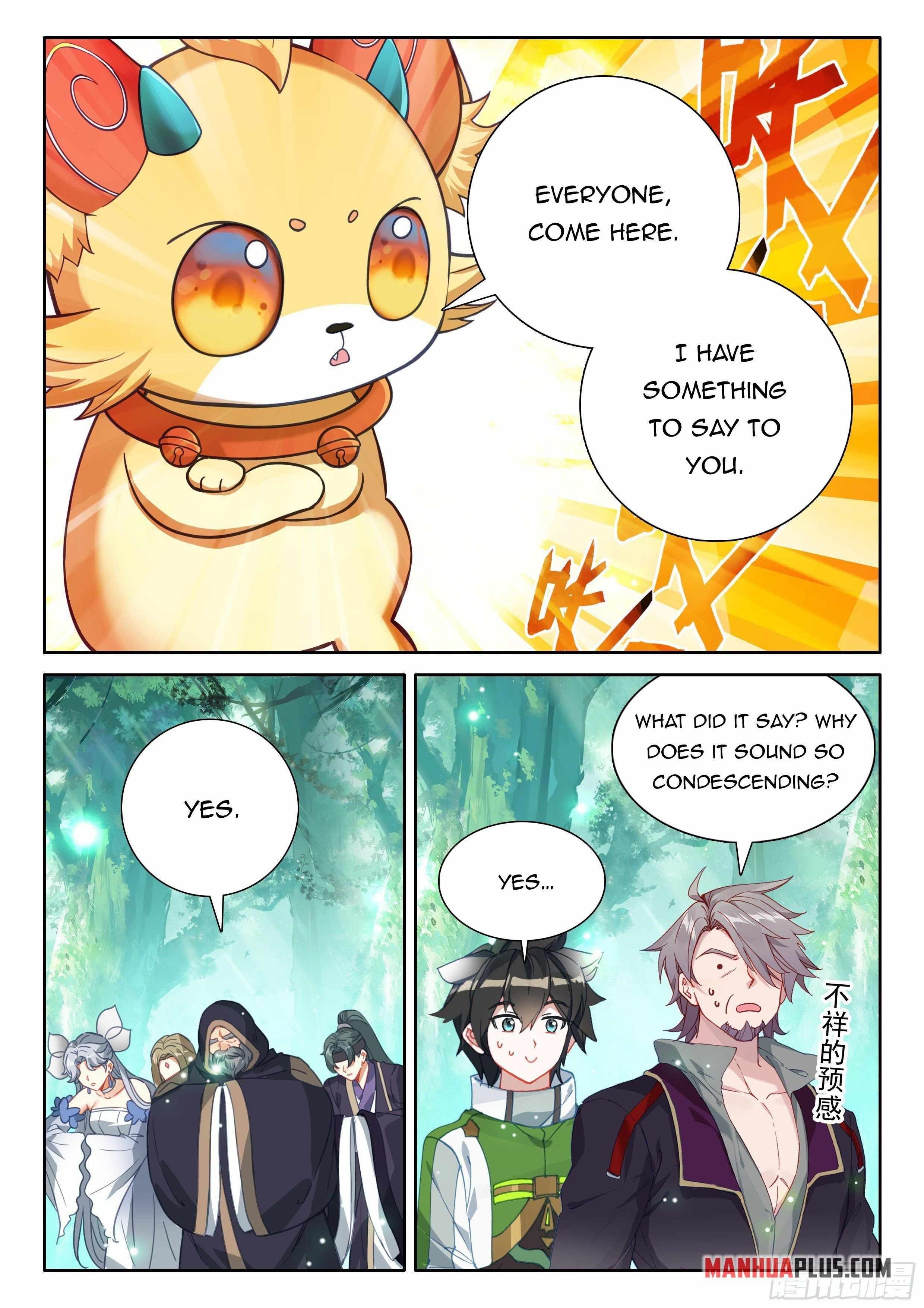 Soul Land IV - The Ultimate Combat - Chapter 431.5 Page 4