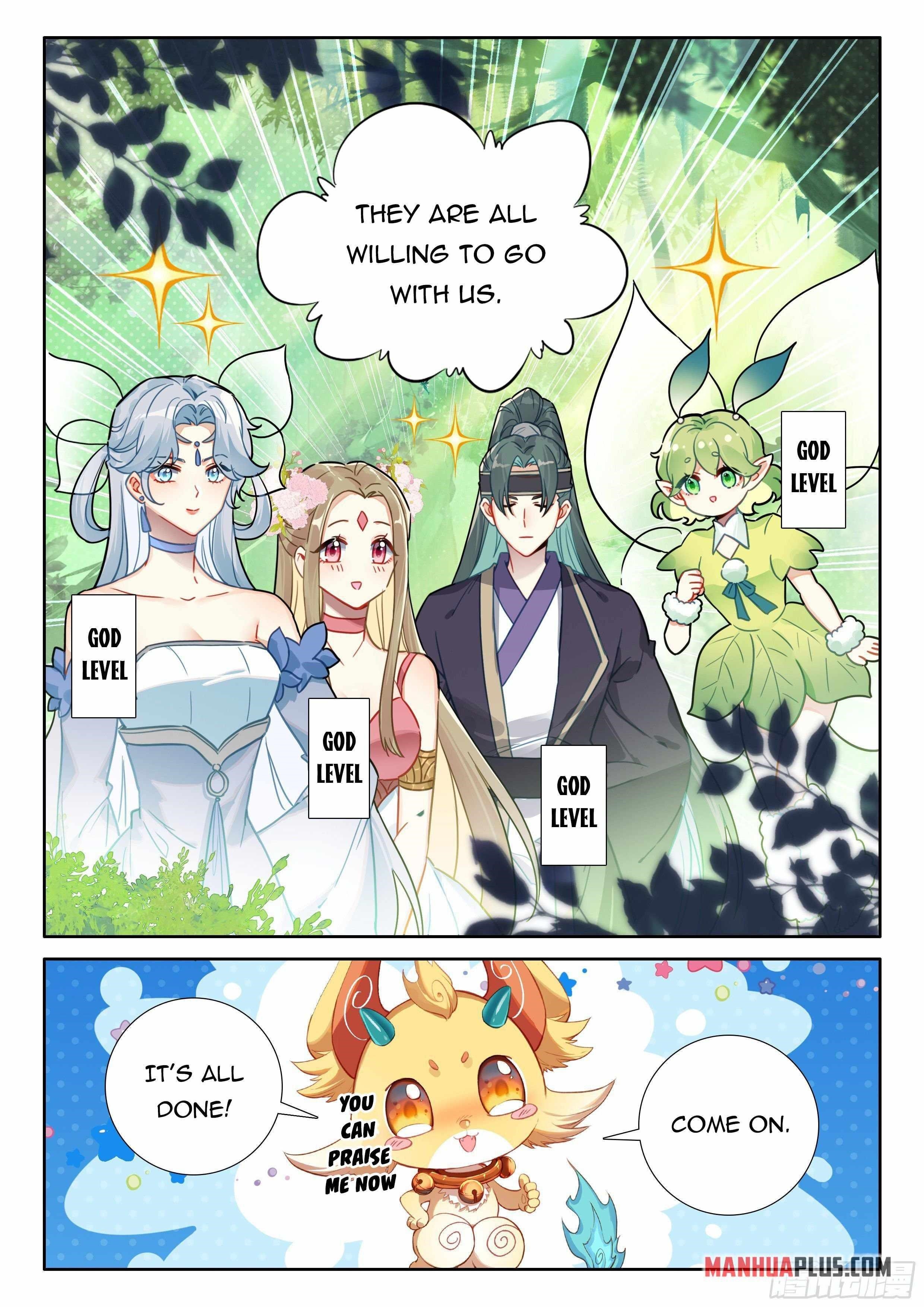 Soul Land IV - The Ultimate Combat - Chapter 431.5 Page 7