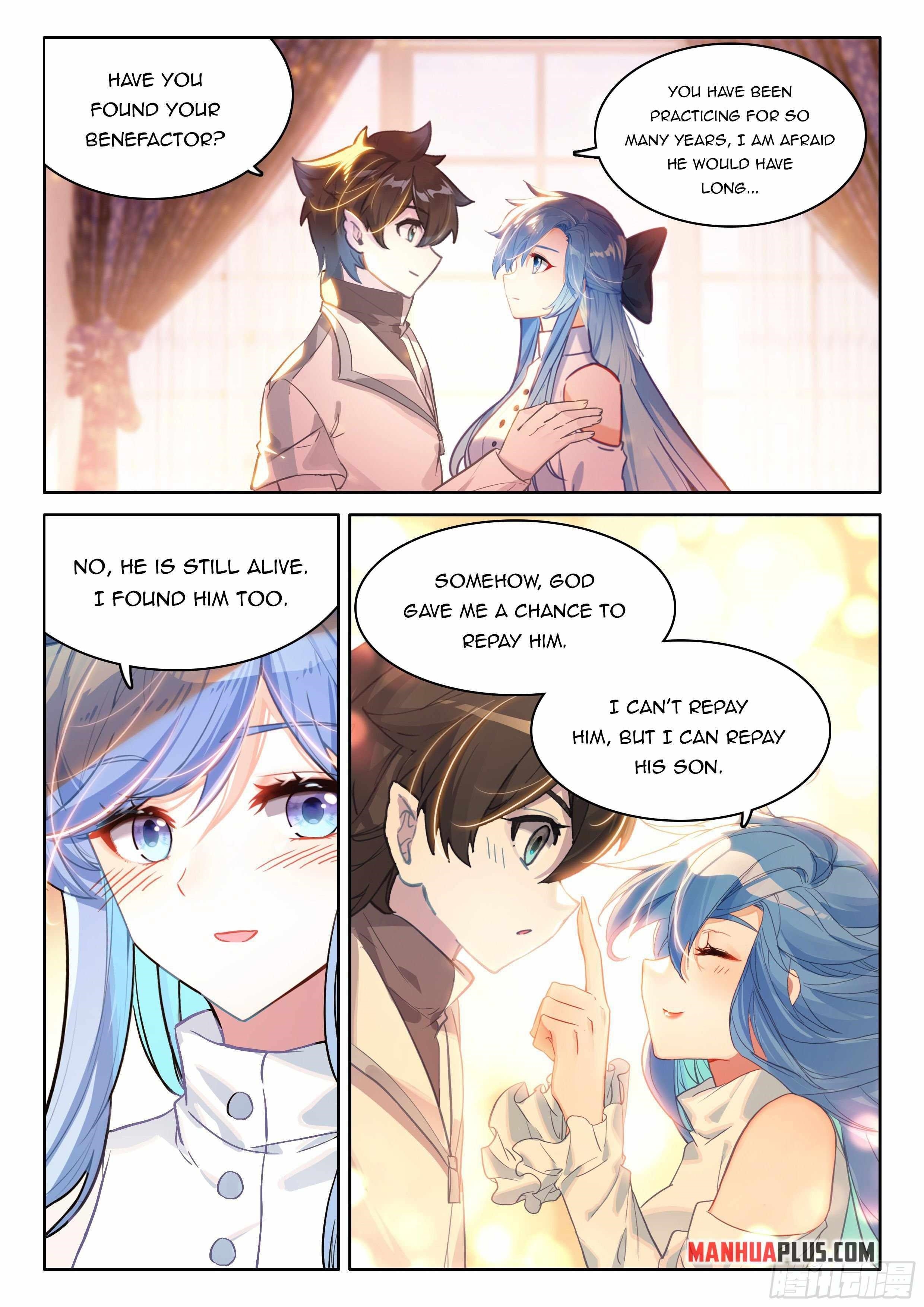 Soul Land IV - The Ultimate Combat - Chapter 443 Page 1