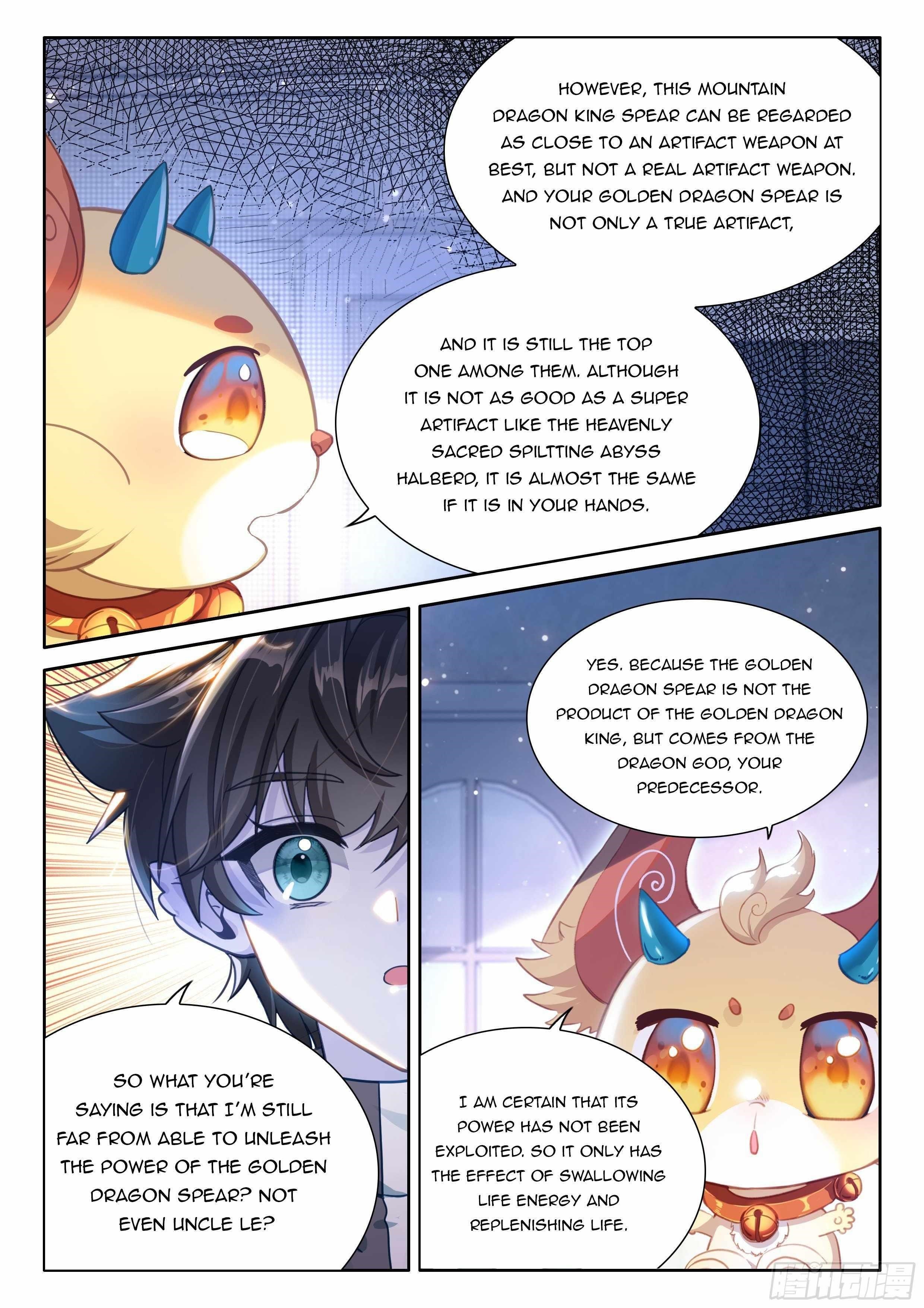 Soul Land IV - The Ultimate Combat - Chapter 452.5 Page 4