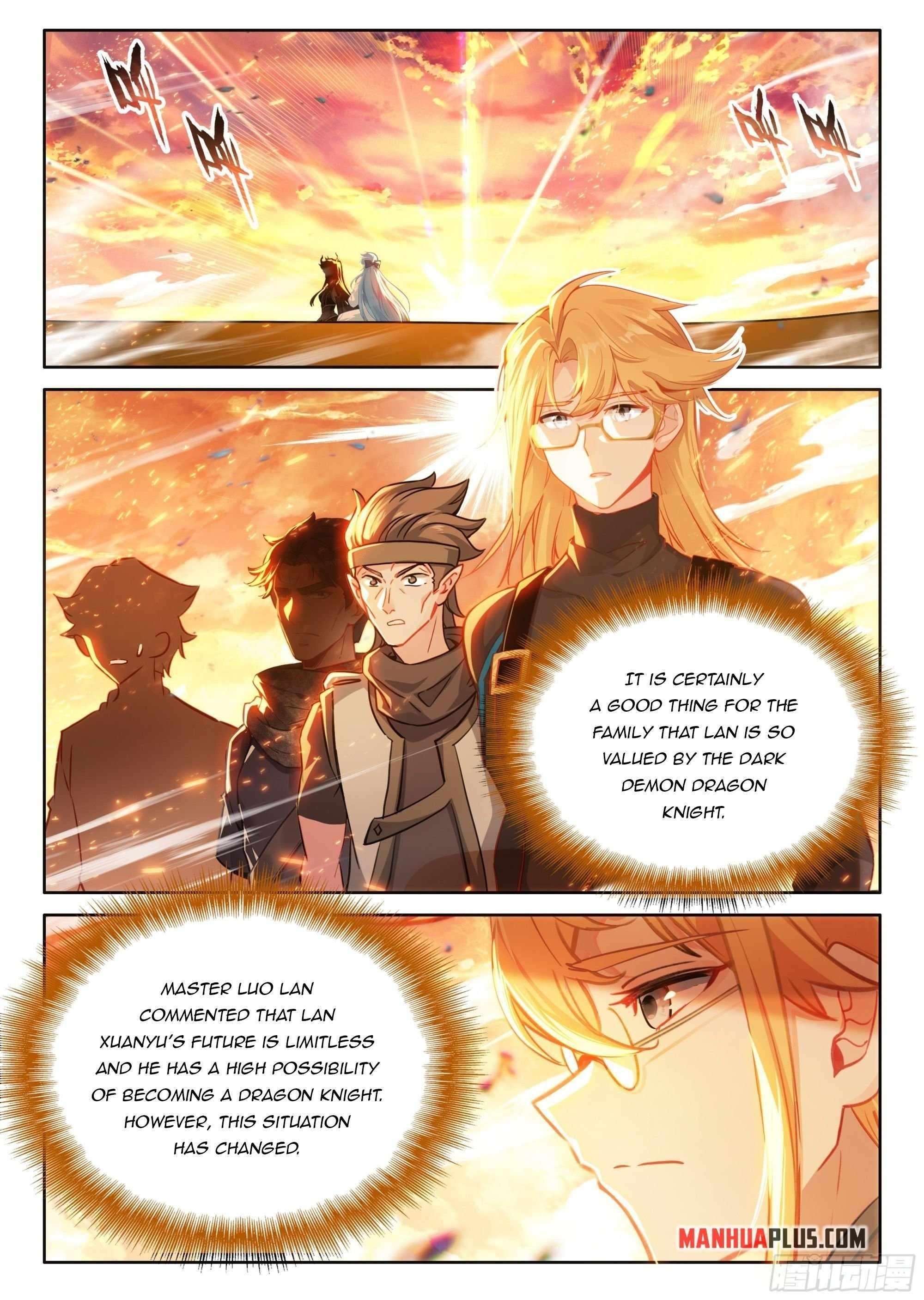 Soul Land IV - The Ultimate Combat - Chapter 458 Page 1