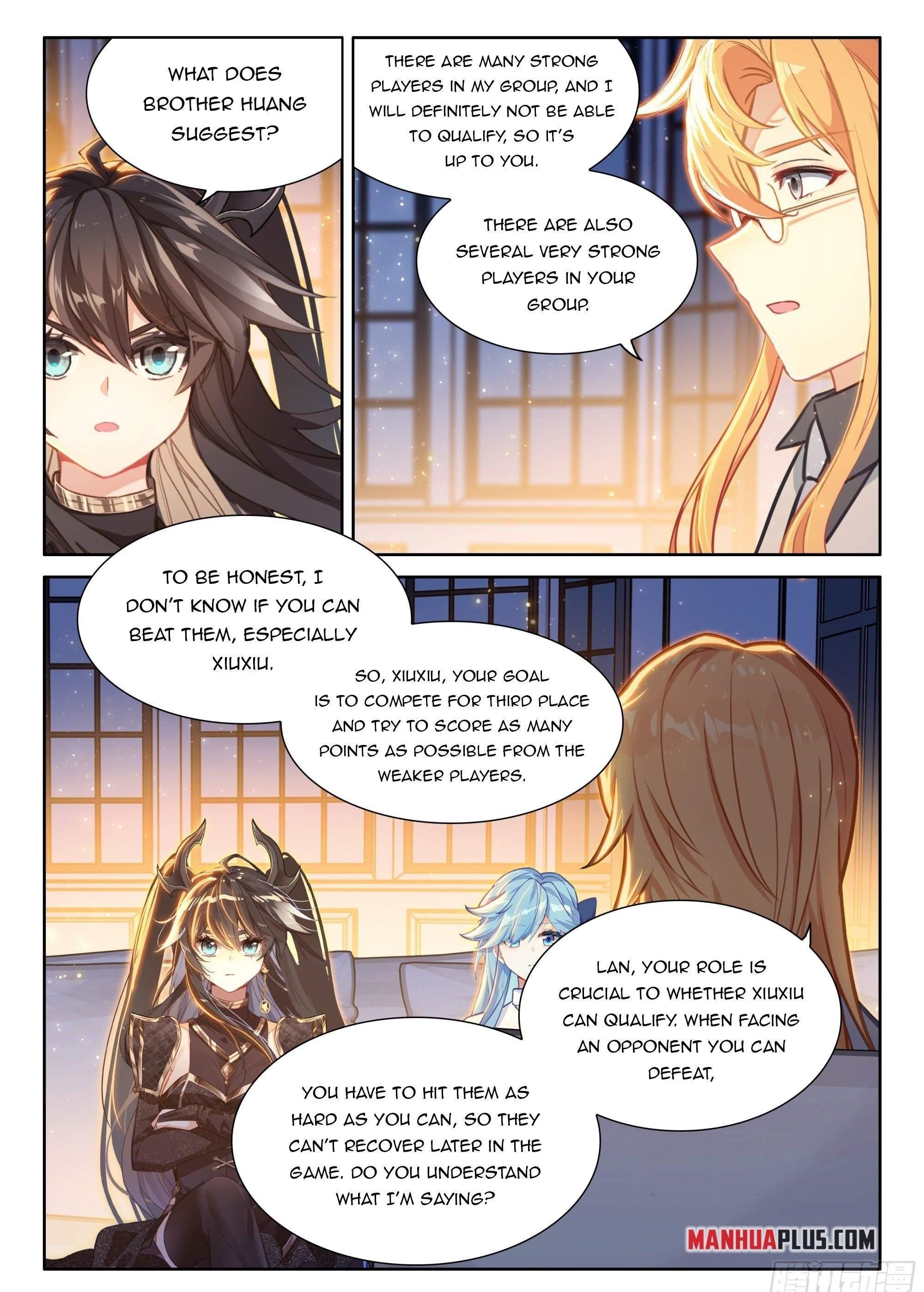 Soul Land IV - The Ultimate Combat - Chapter 464.5 Page 8