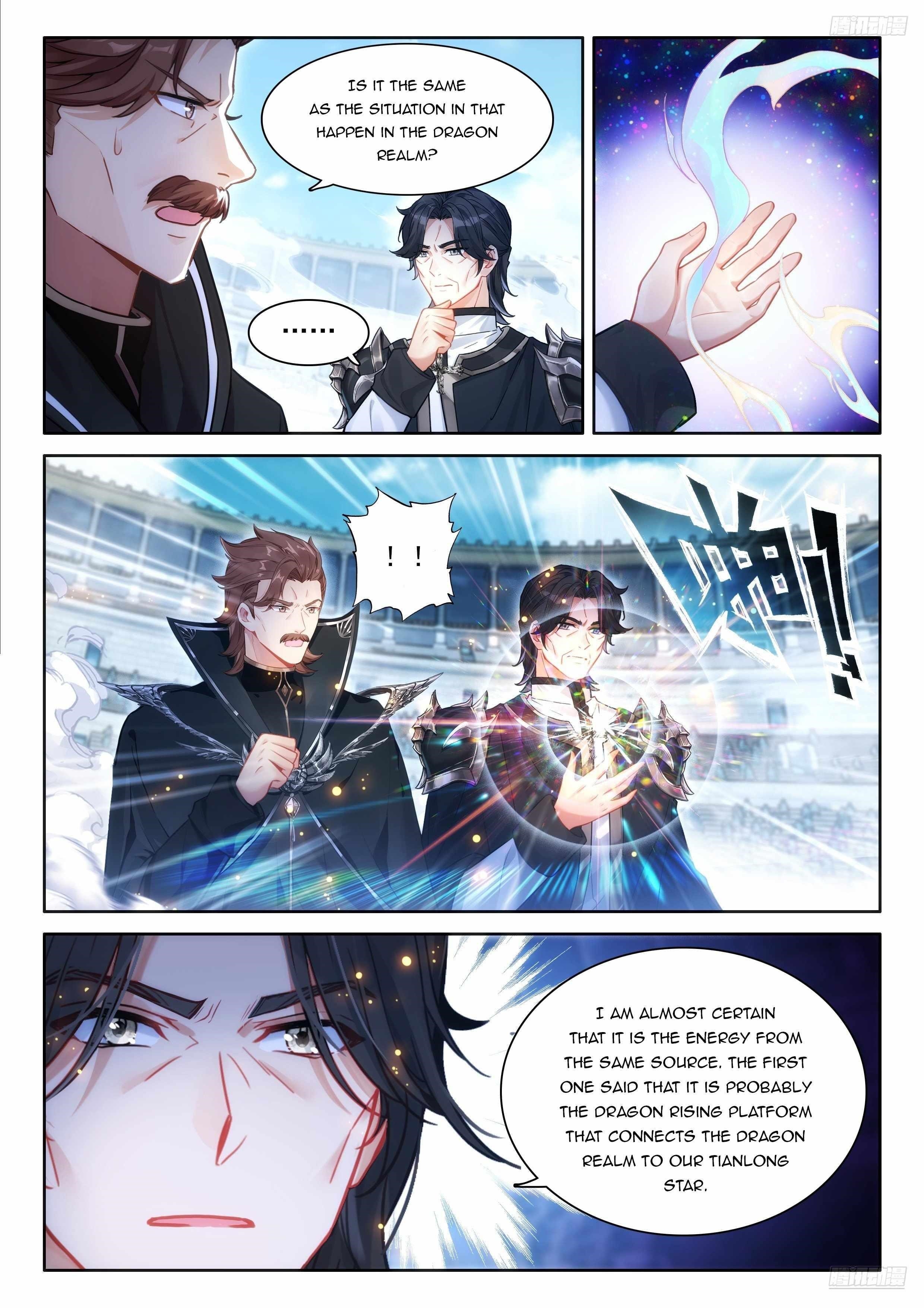 Soul Land IV - The Ultimate Combat - Chapter 476.5 Page 2