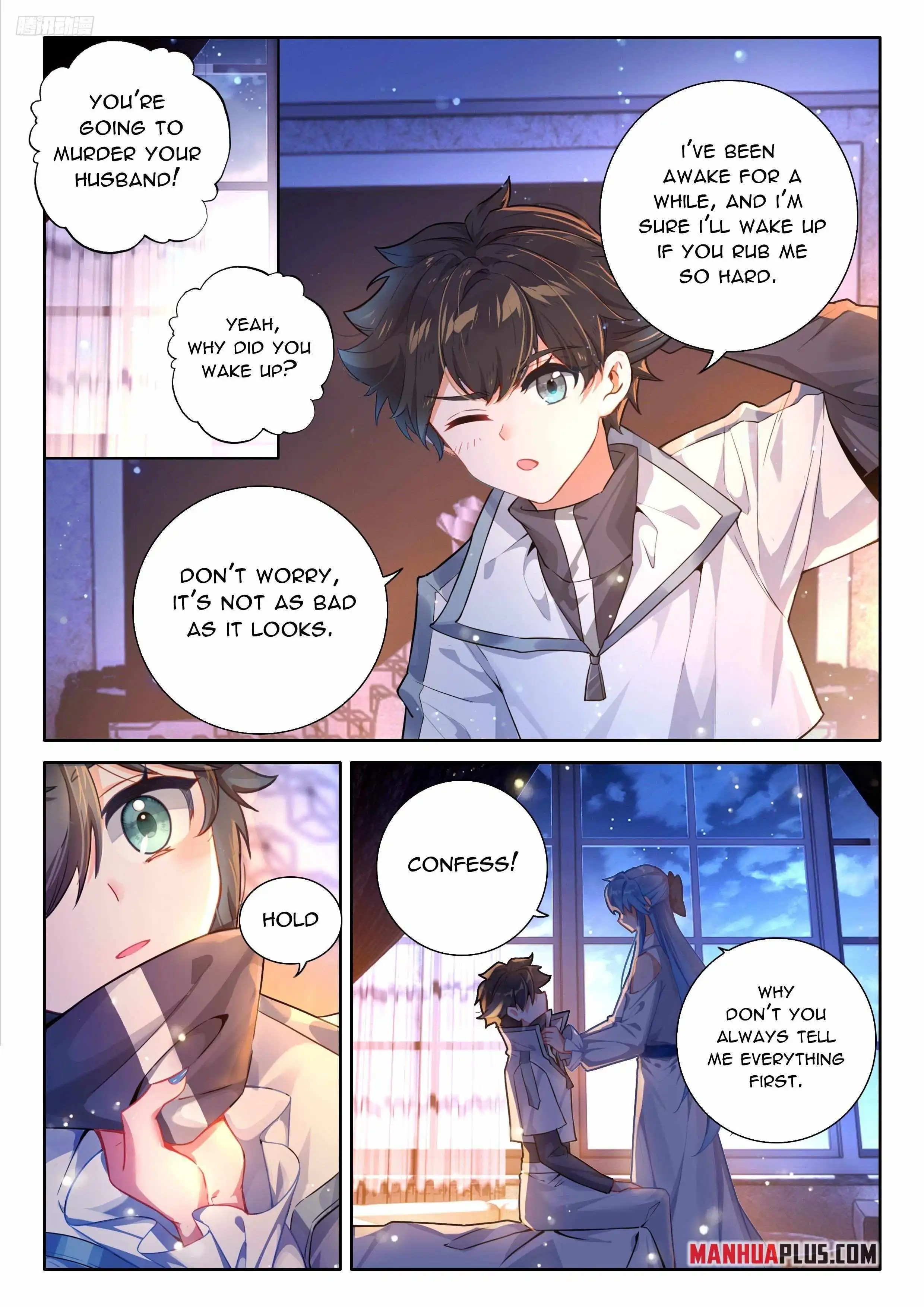 Soul Land IV - The Ultimate Combat - Chapter 488 Page 8