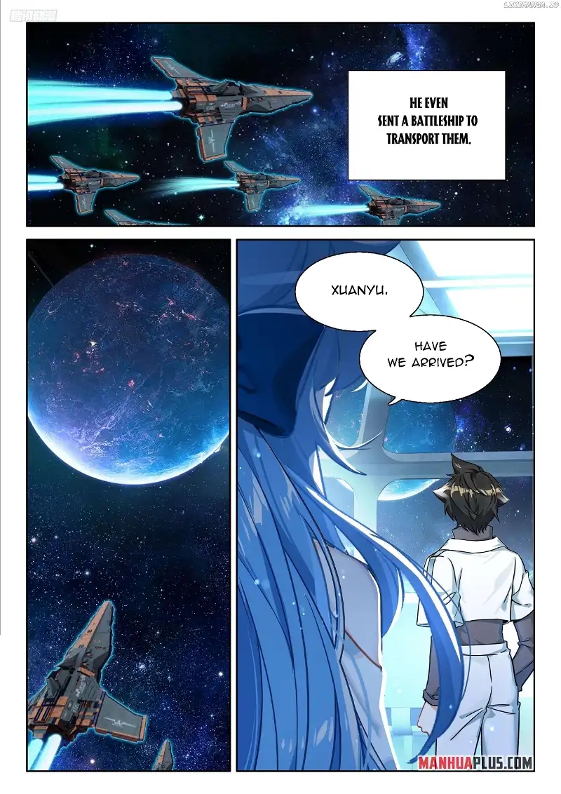 Soul Land IV - The Ultimate Combat - Chapter 490.5 Page 1