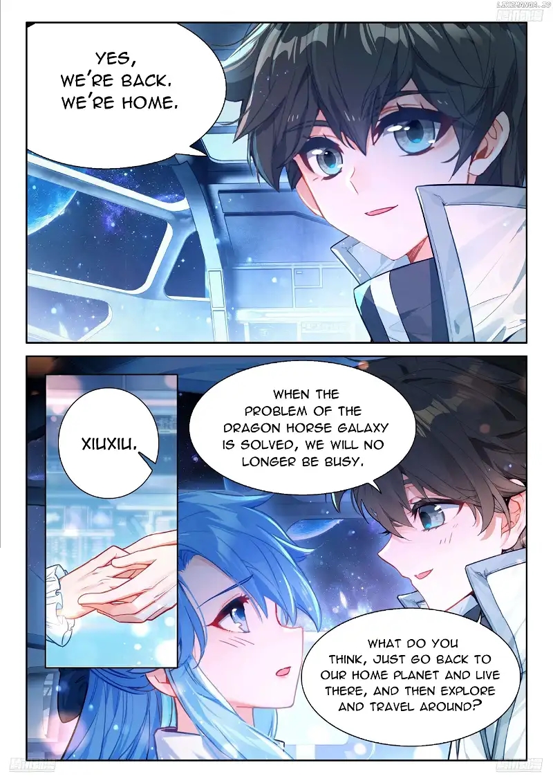 Soul Land IV - The Ultimate Combat - Chapter 490.5 Page 2