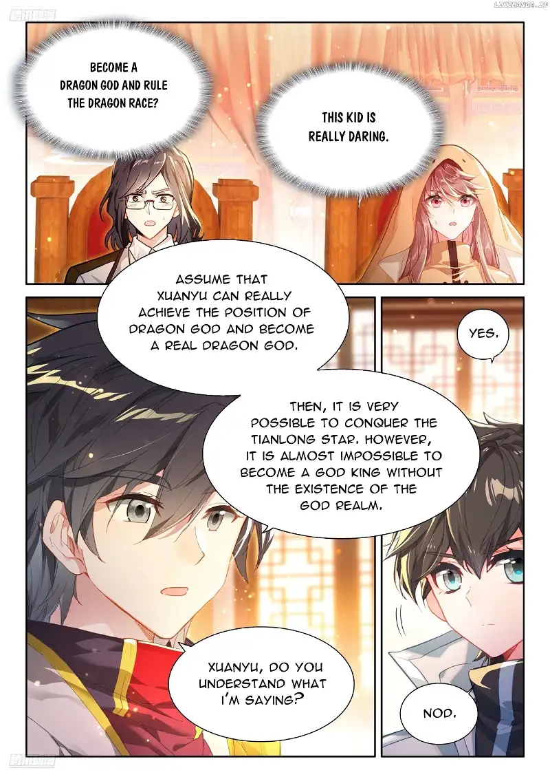 Soul Land IV - The Ultimate Combat - Chapter 491.5 Page 2