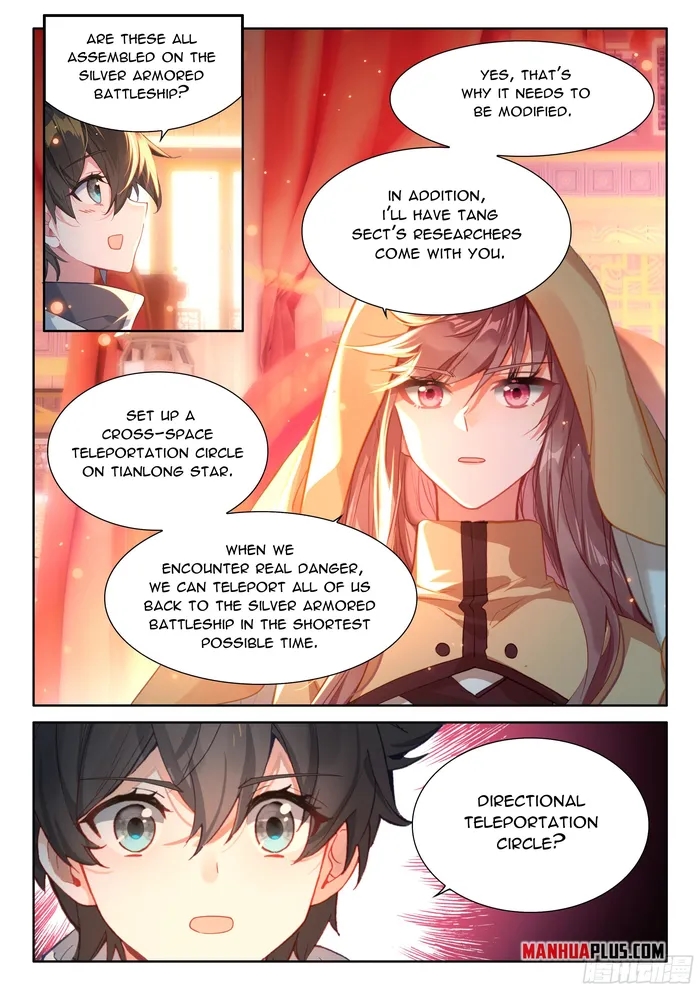 Soul Land IV - The Ultimate Combat - Chapter 492.5 Page 5