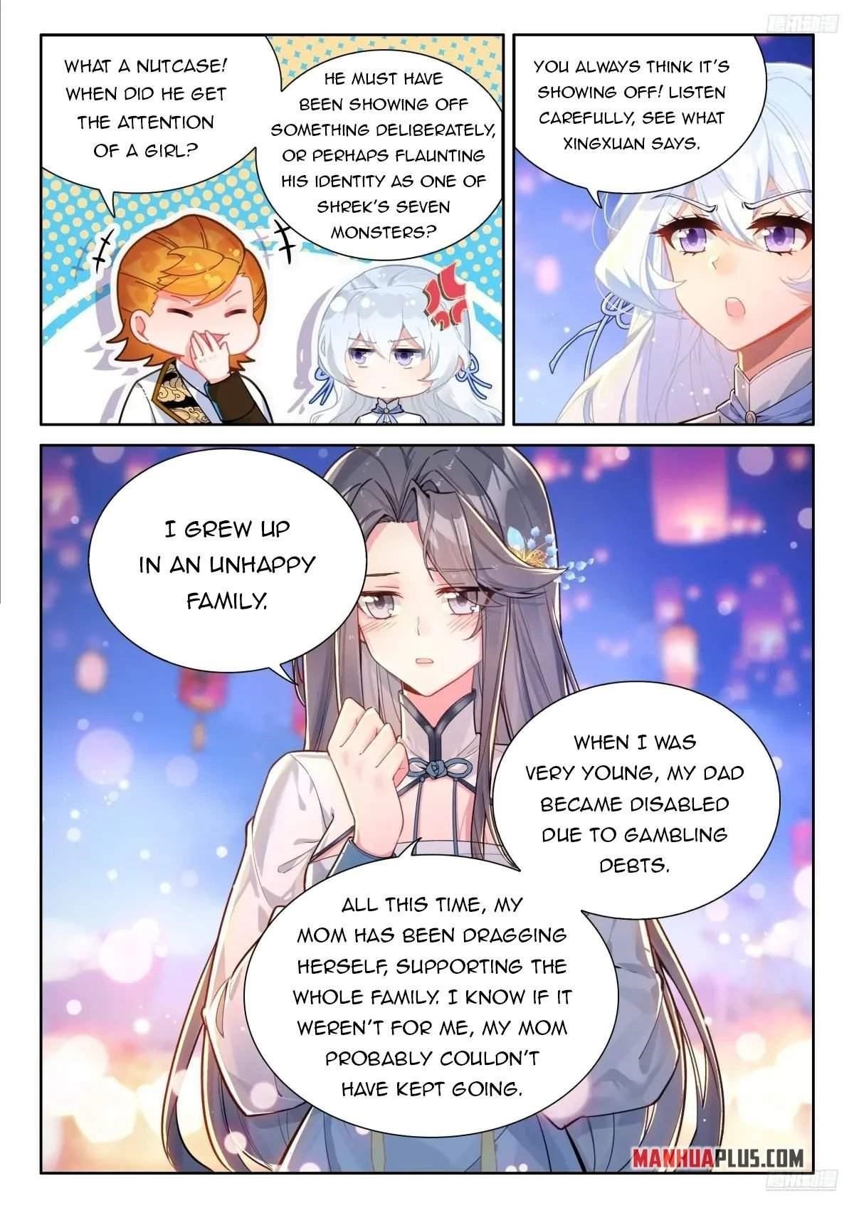 Soul Land IV - The Ultimate Combat - Chapter 506 Page 8
