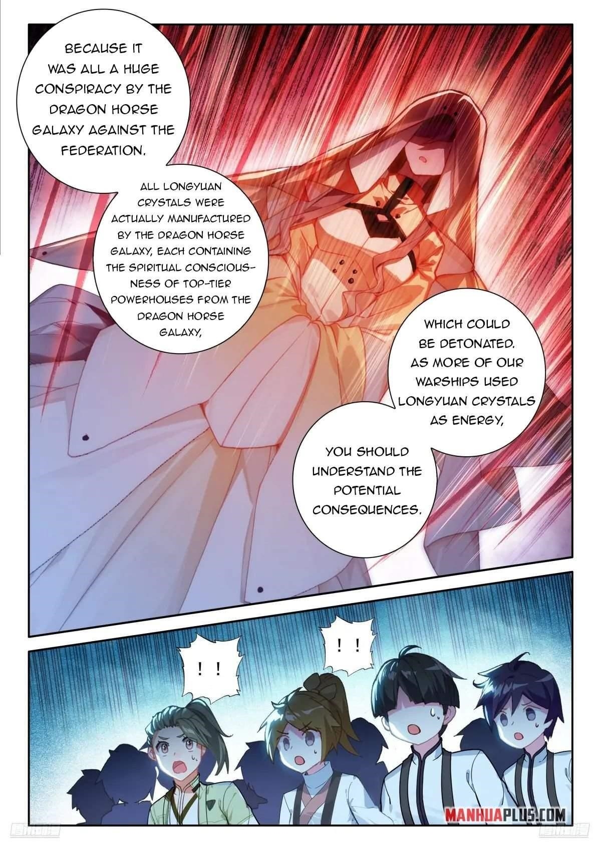 Soul Land IV - The Ultimate Combat - Chapter 509 Page 8