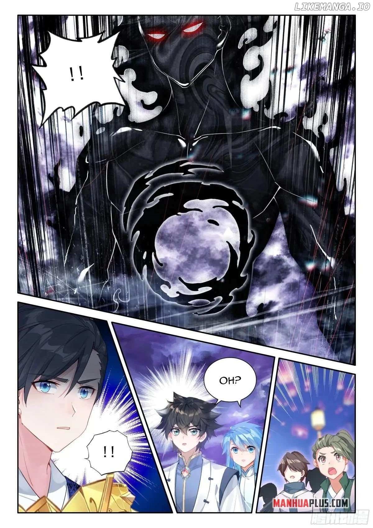 Soul Land IV - The Ultimate Combat - Chapter 512.5 Page 3