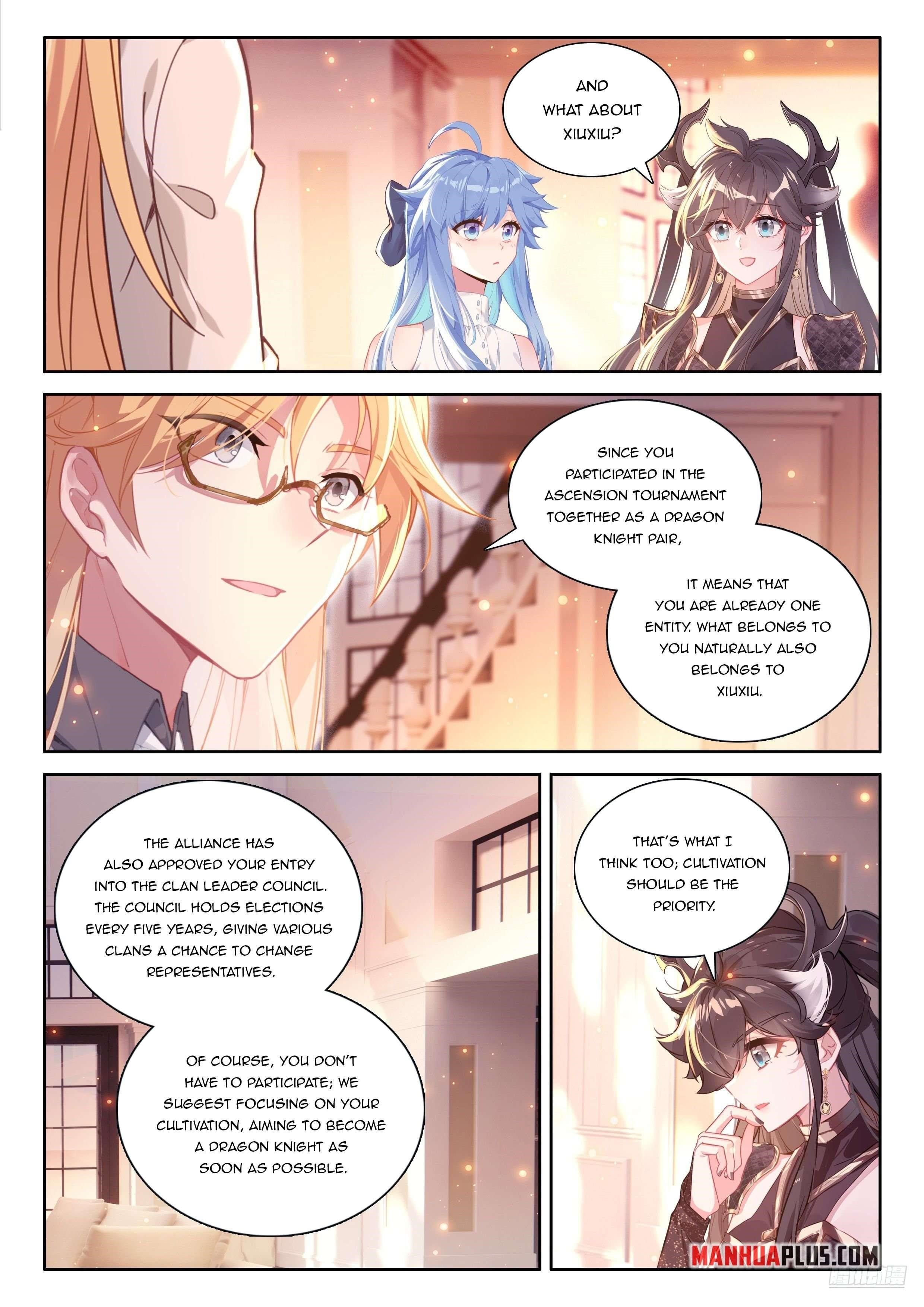Soul Land IV - The Ultimate Combat - Chapter 543 Page 7