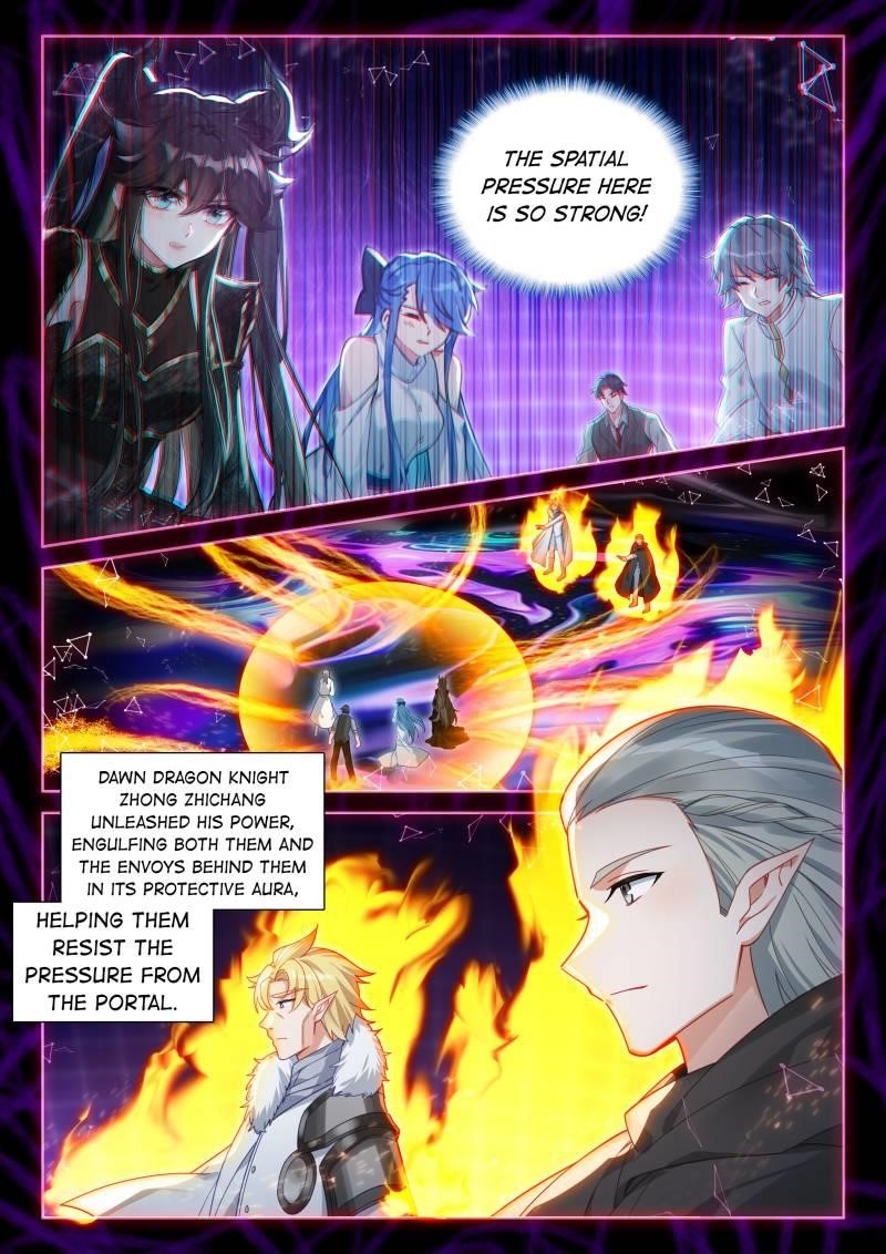 Soul Land IV - The Ultimate Combat - Chapter 557 Page 9