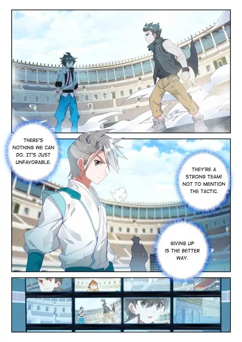 Soul Land IV - The Ultimate Combat - Chapter 68 Page 11