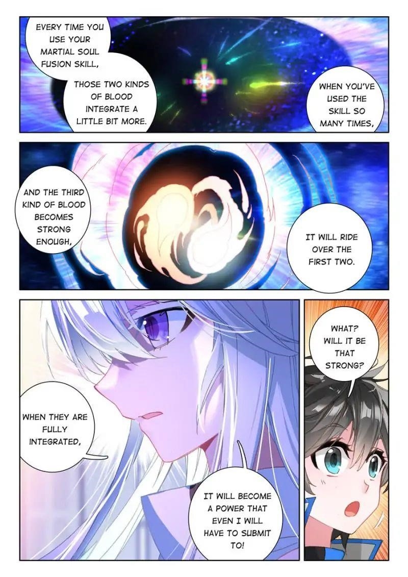 Soul Land IV - The Ultimate Combat - Chapter 81 Page 8