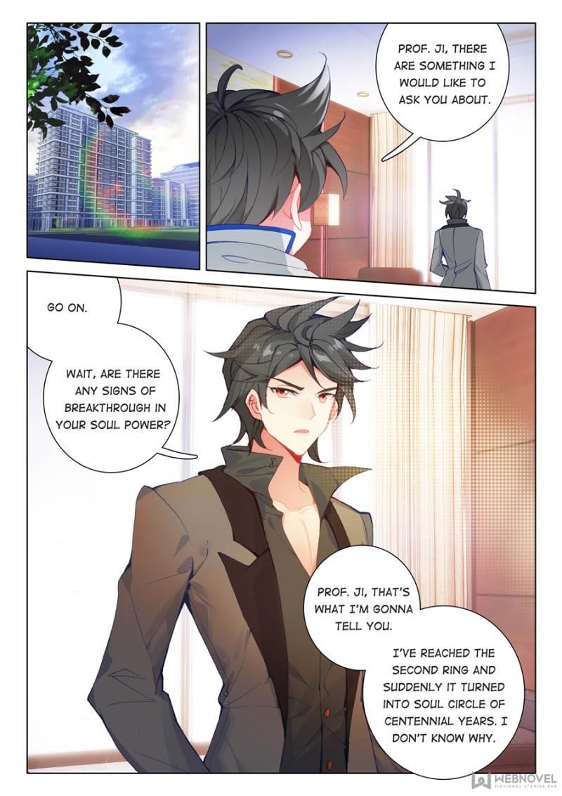 Soul Land IV - The Ultimate Combat - Chapter 85 Page 10