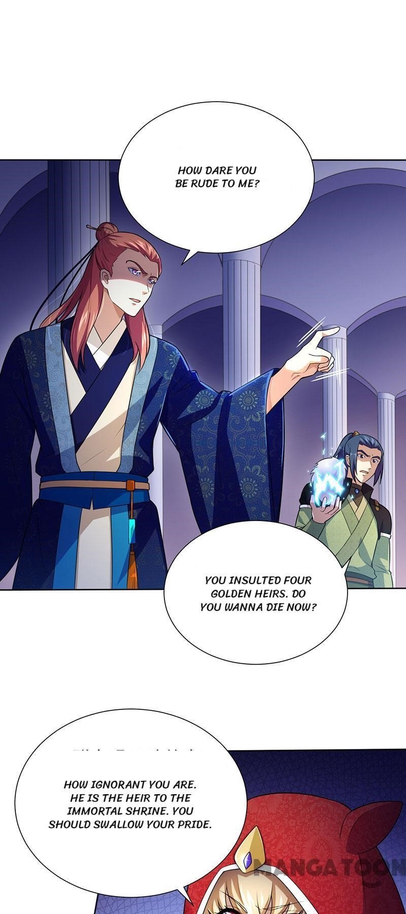 Martial Arts Reigns - Chapter 115 Page 13