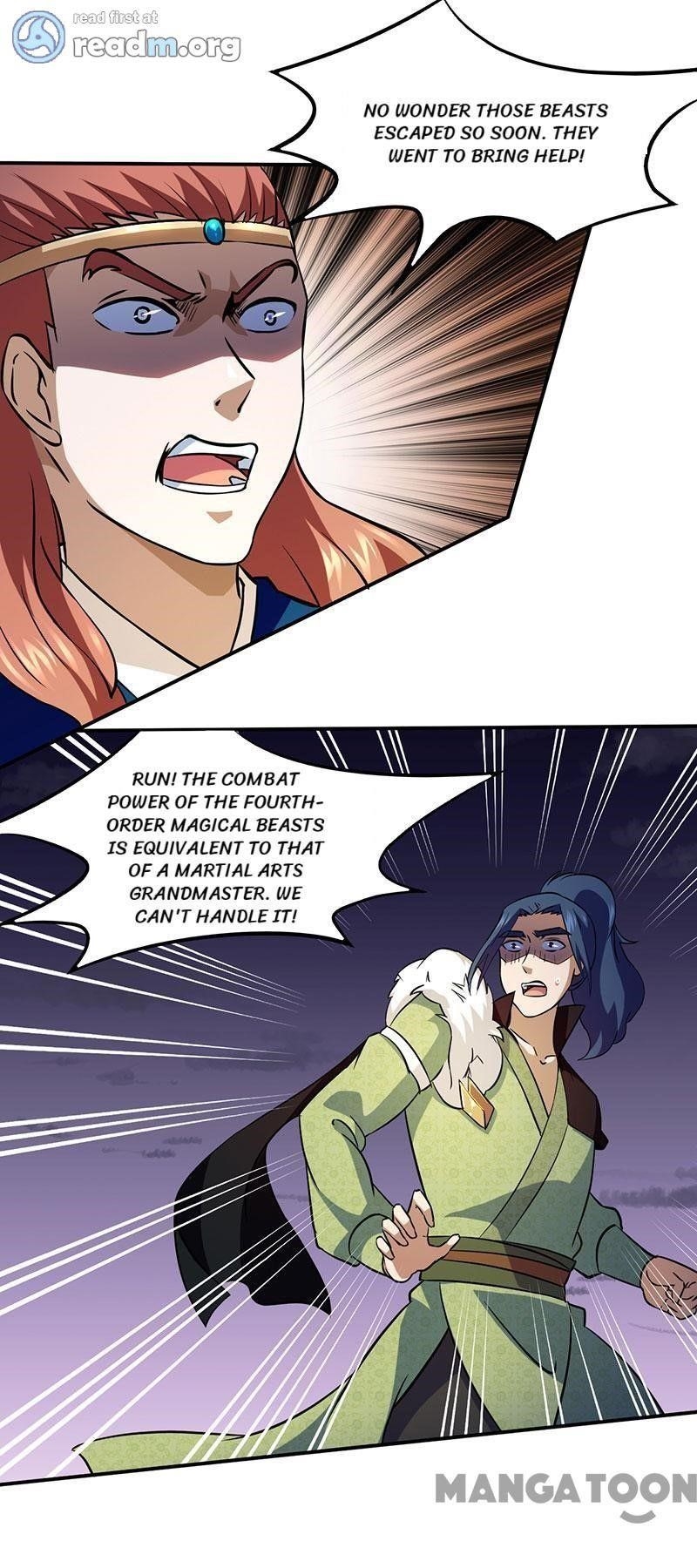 Martial Arts Reigns - Chapter 119 Page 2