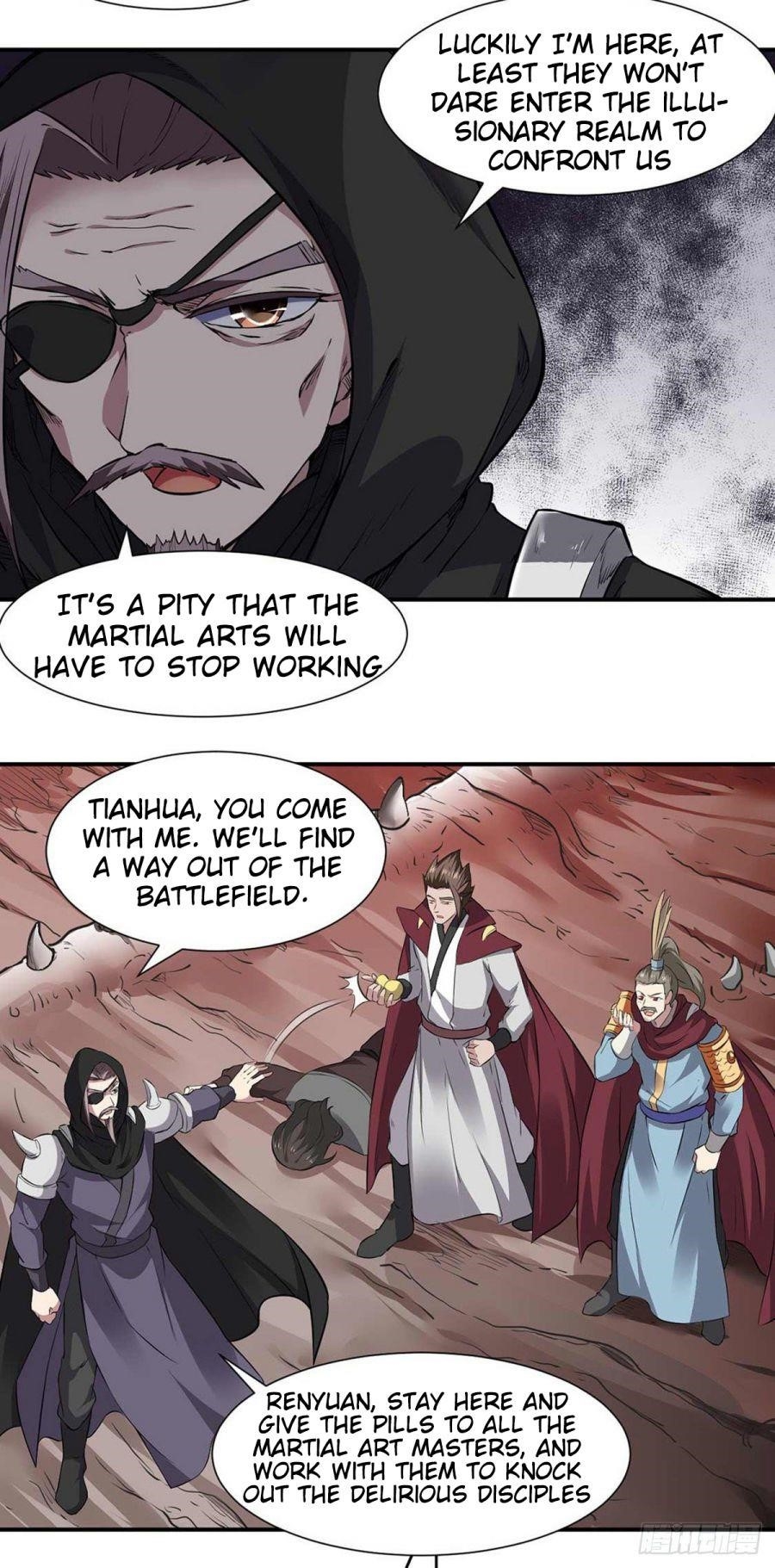 Martial Arts Reigns - Chapter 168 Page 2