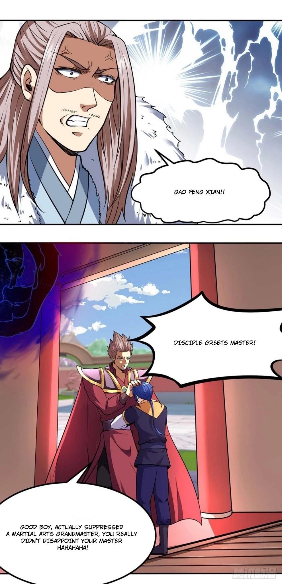 Martial Arts Reigns - Chapter 173 Page 1