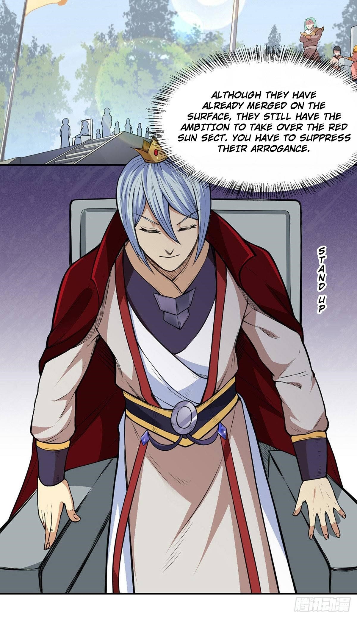 Martial Arts Reigns - Chapter 179 Page 7