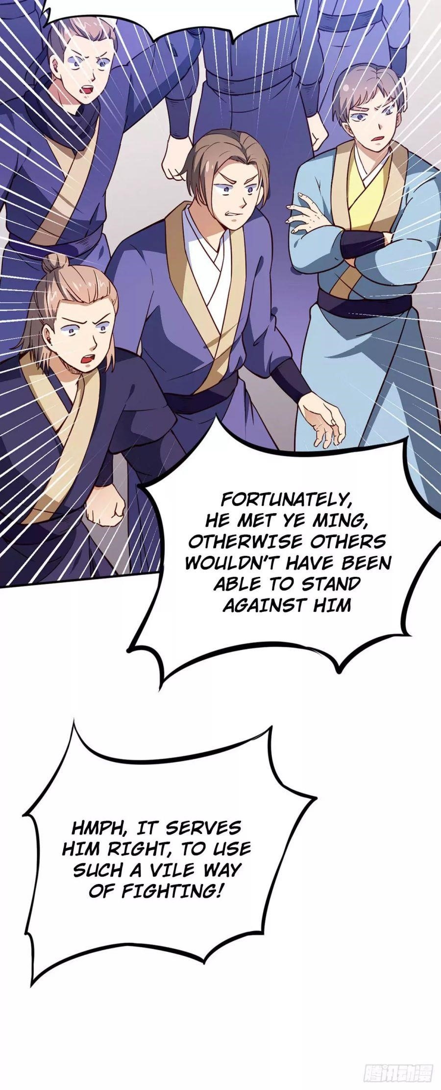 Martial Arts Reigns - Chapter 180 Page 27