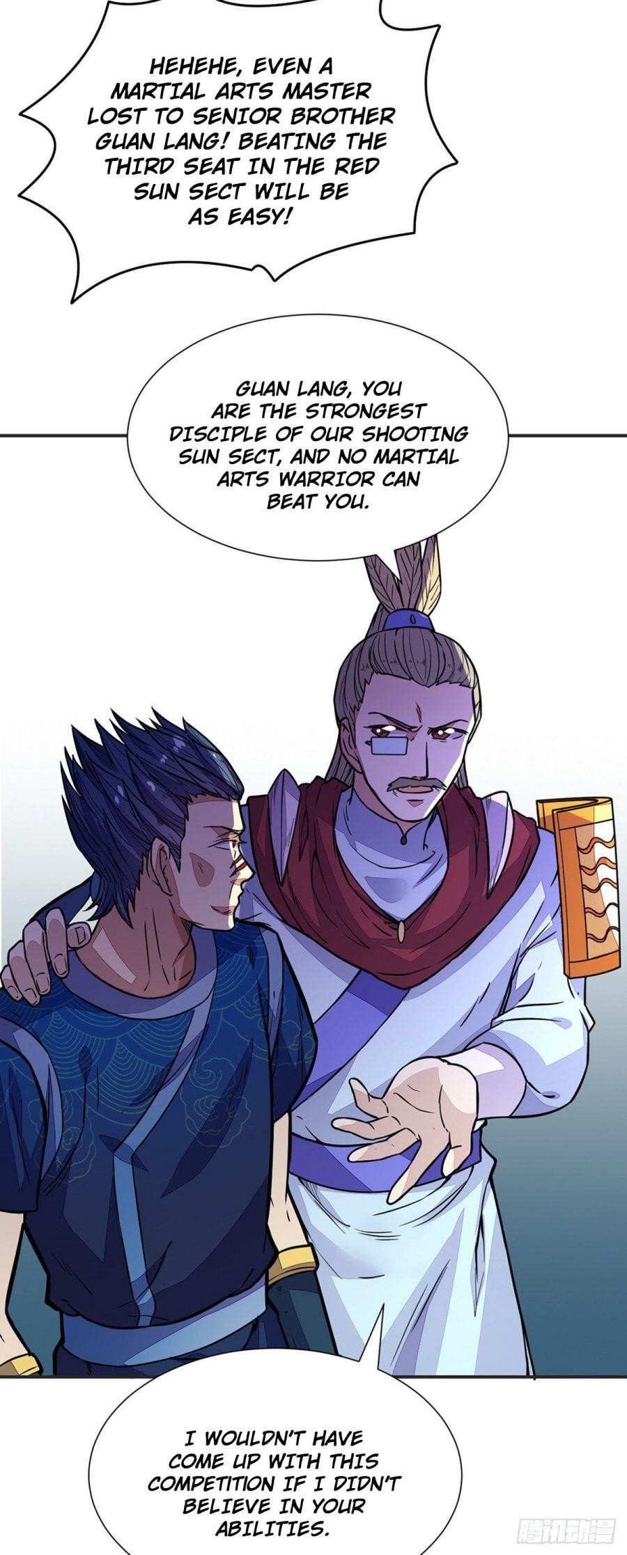 Martial Arts Reigns - Chapter 182 Page 12