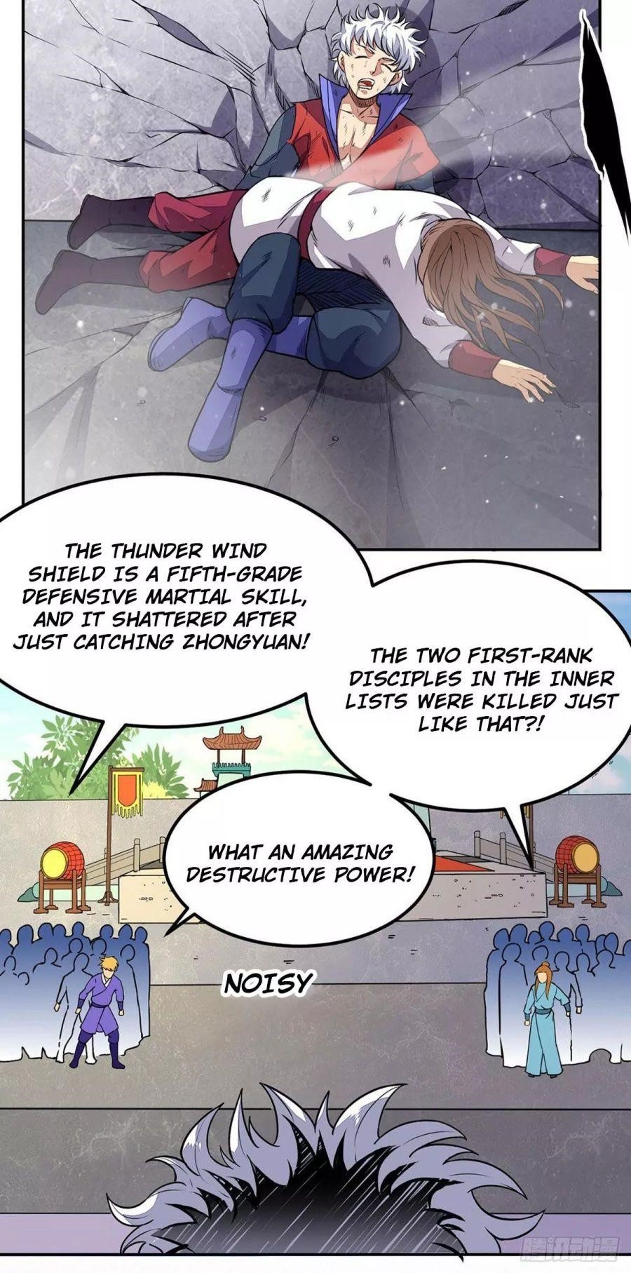 Martial Arts Reigns - Chapter 185 Page 11