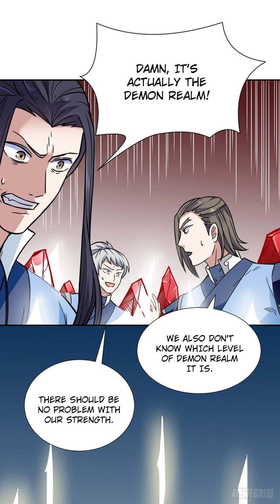 Martial Arts Reigns - Chapter 189 Page 32