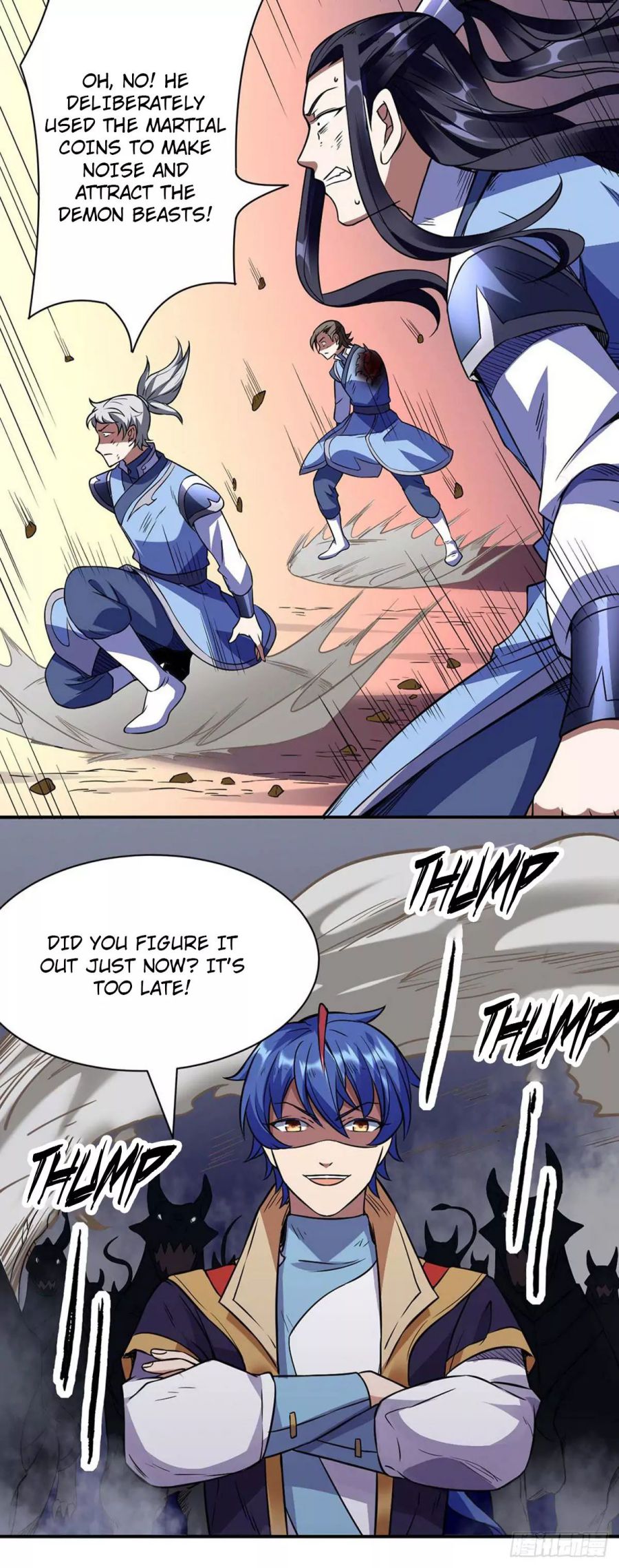 Martial Arts Reigns - Chapter 195 Page 26