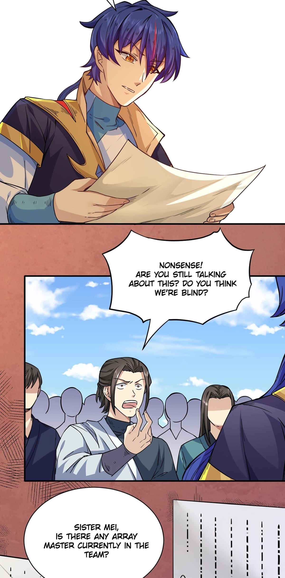 Martial Arts Reigns - Chapter 212 Page 29