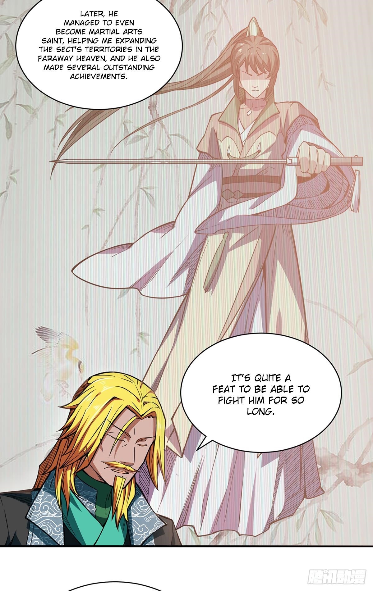 Martial Arts Reigns - Chapter 228 Page 3