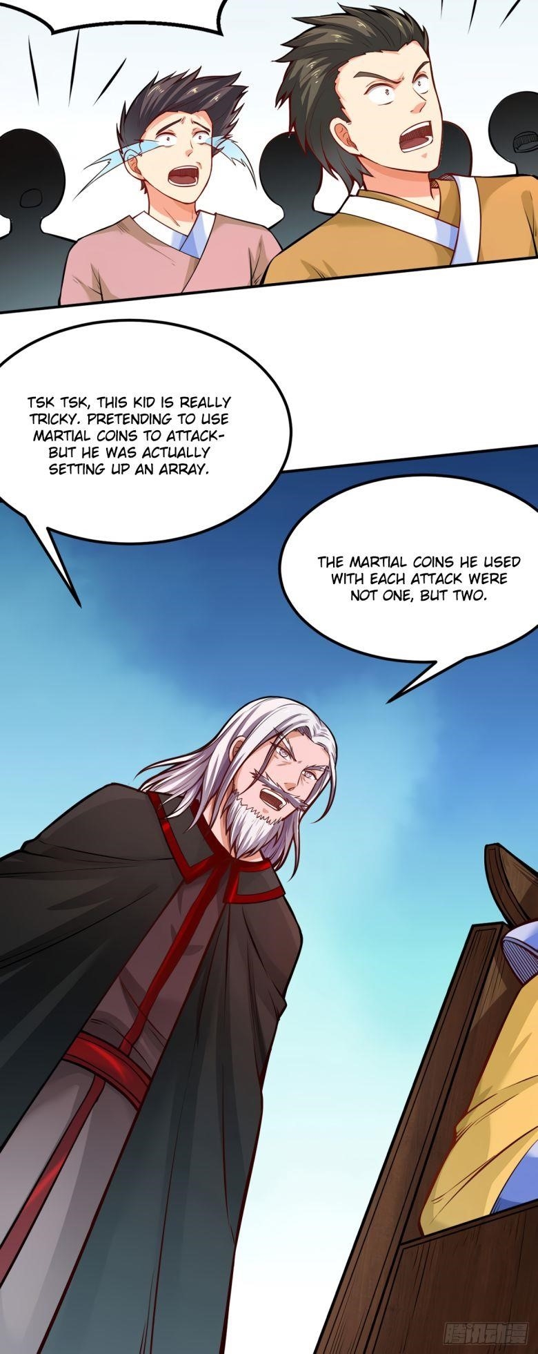 Martial Arts Reigns - Chapter 235 Page 24
