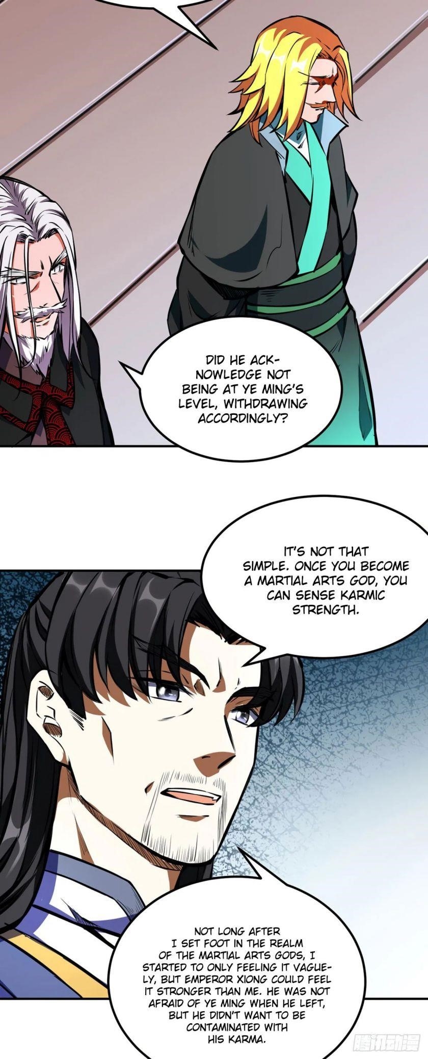 Martial Arts Reigns - Chapter 239 Page 14