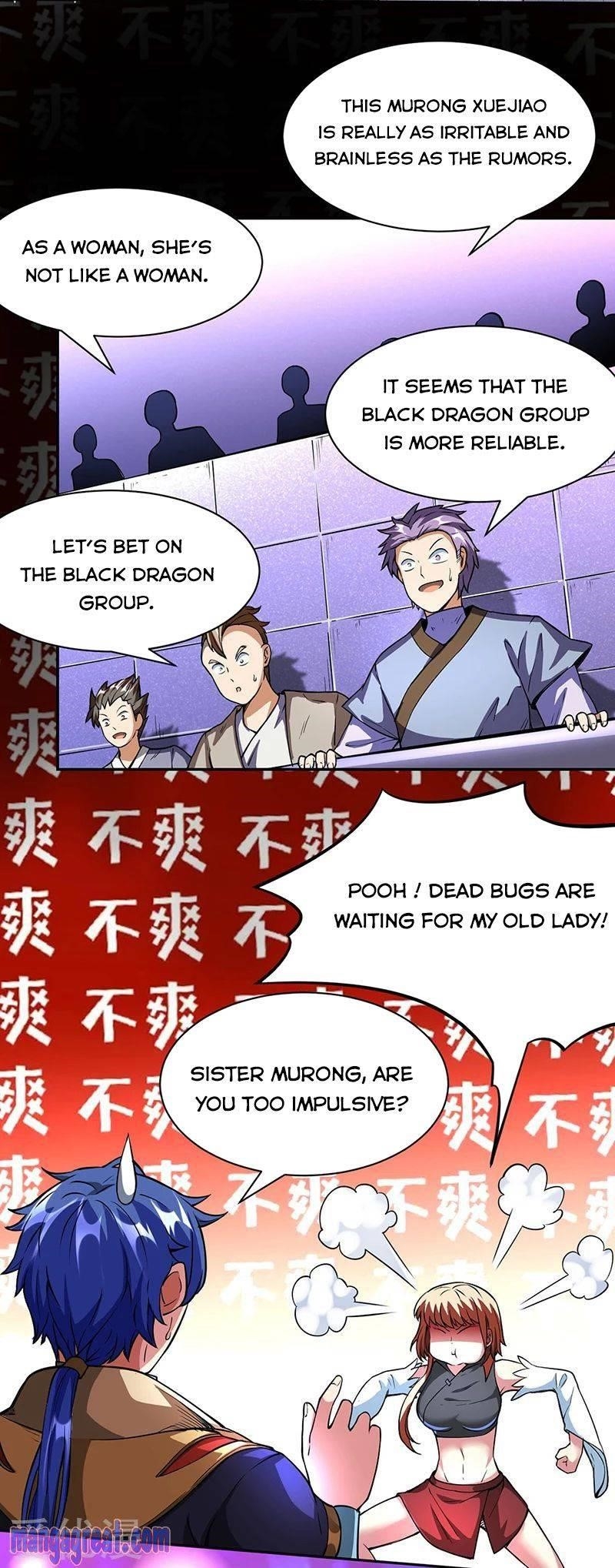 Martial Arts Reigns - Chapter 249 Page 23