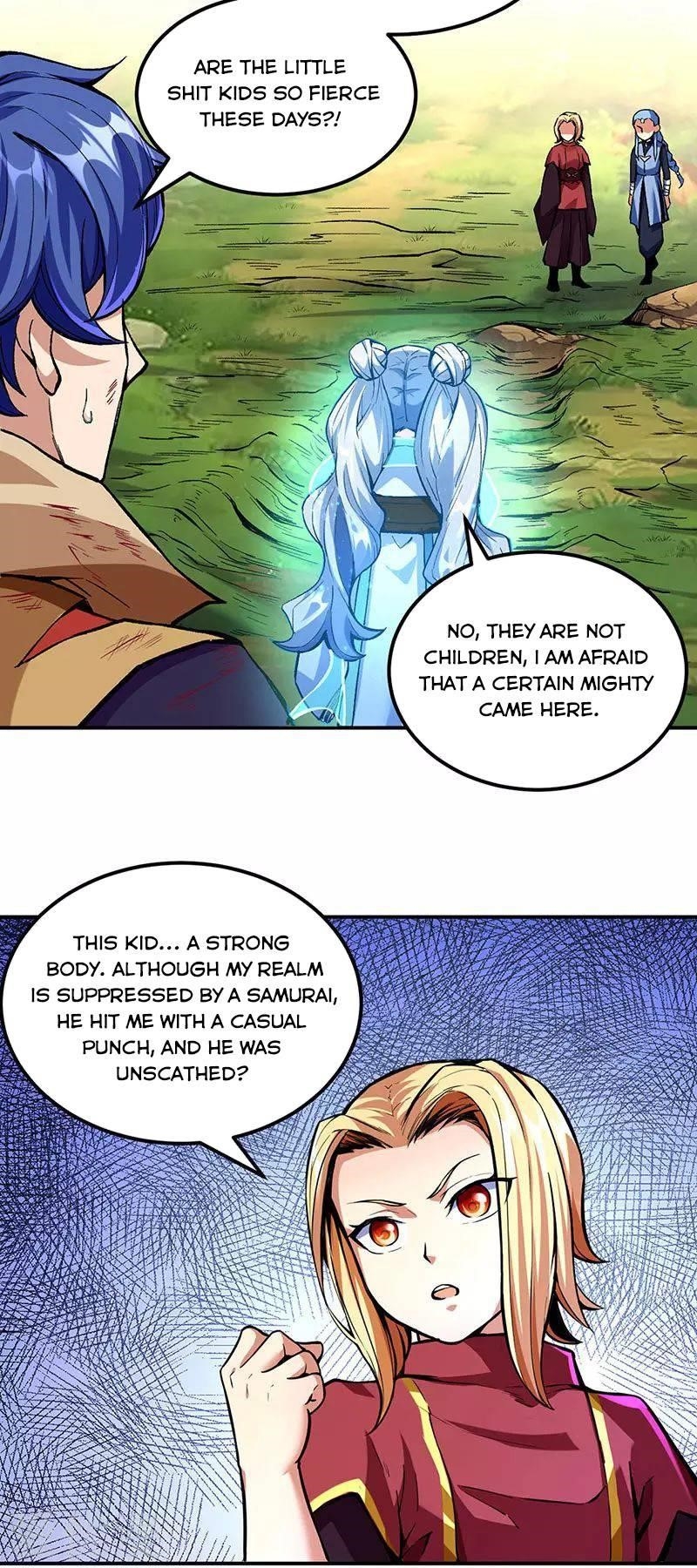 Martial Arts Reigns - Chapter 256 Page 5
