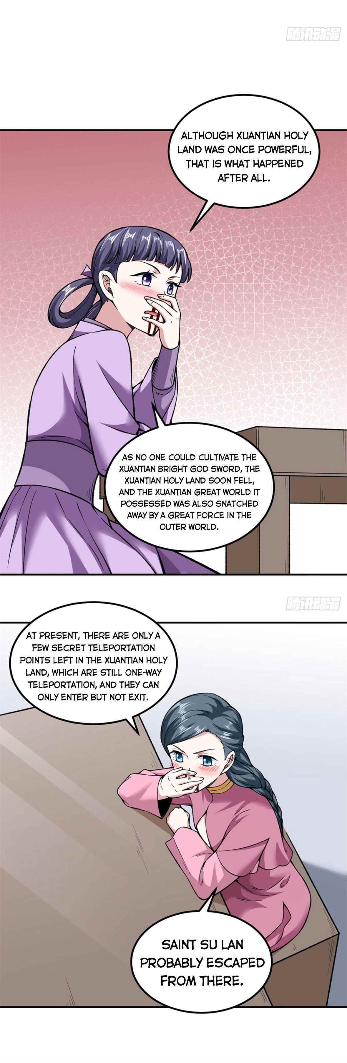 Martial Arts Reigns - Chapter 307 Page 5