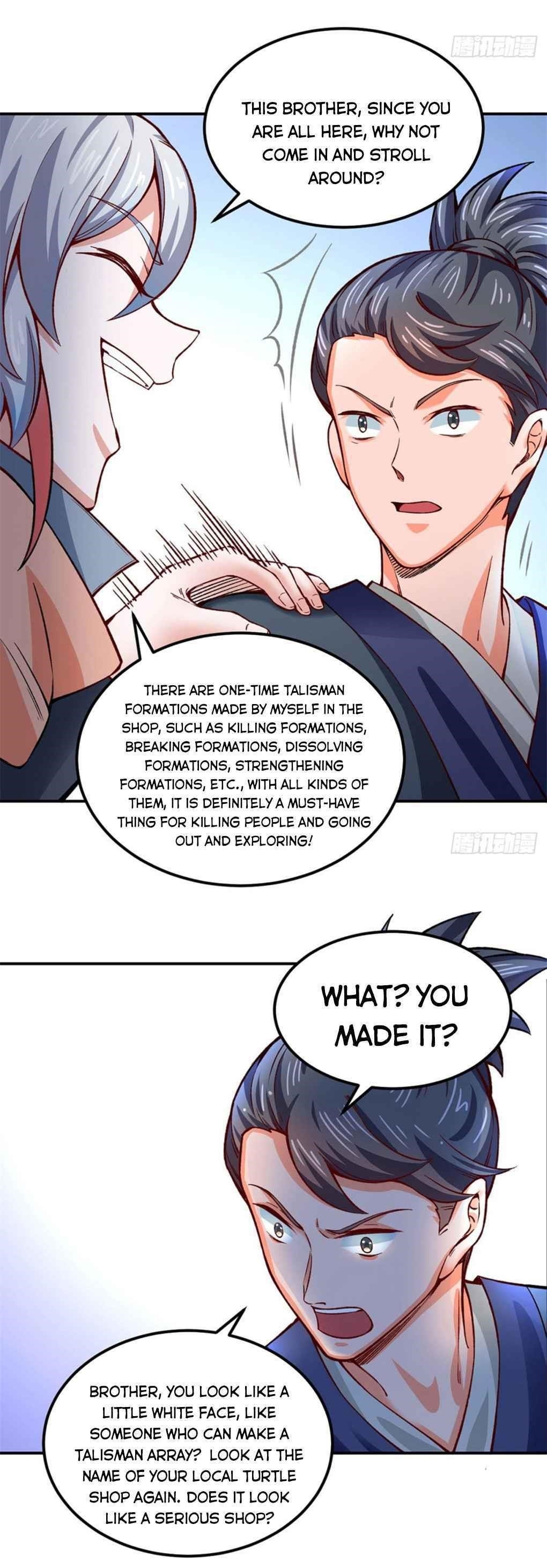 Martial Arts Reigns - Chapter 311 Page 3