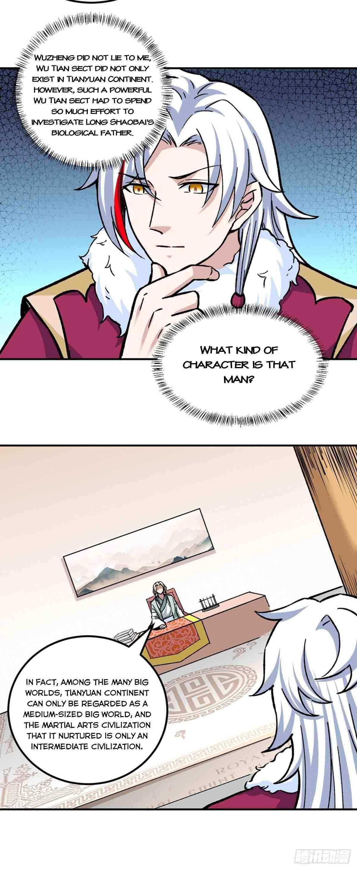 Martial Arts Reigns - Chapter 334 Page 14